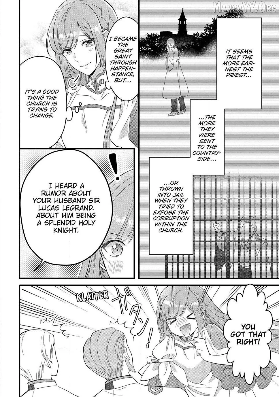 A Useless Saint and A Cursed Paladin Chapter 18.1 page 4 - 