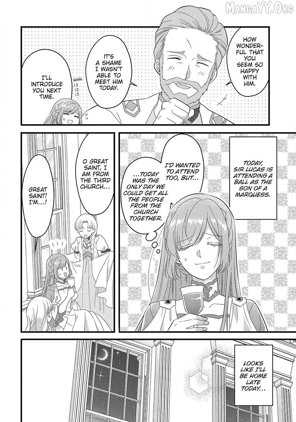 A Useless Saint and A Cursed Paladin Chapter 18.1 page 6 - 