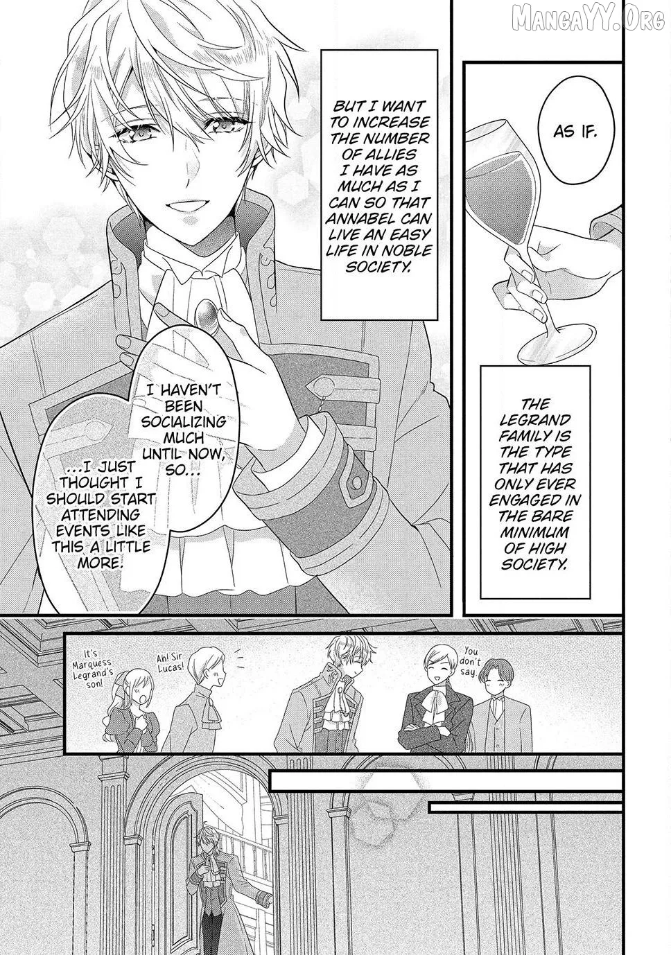 A Useless Saint and A Cursed Paladin Chapter 18.1 page 9 - 
