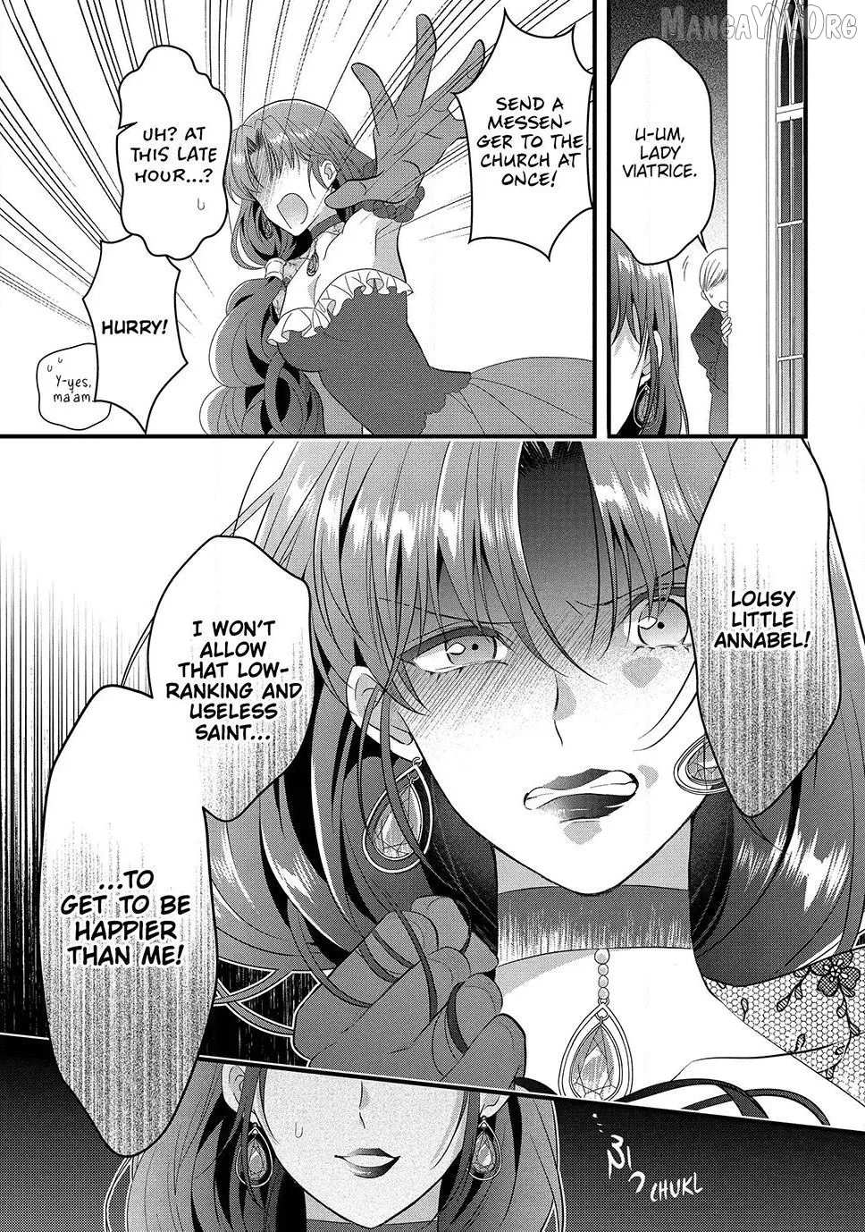 A Useless Saint and A Cursed Paladin Chapter 18.2 page 1 - 
