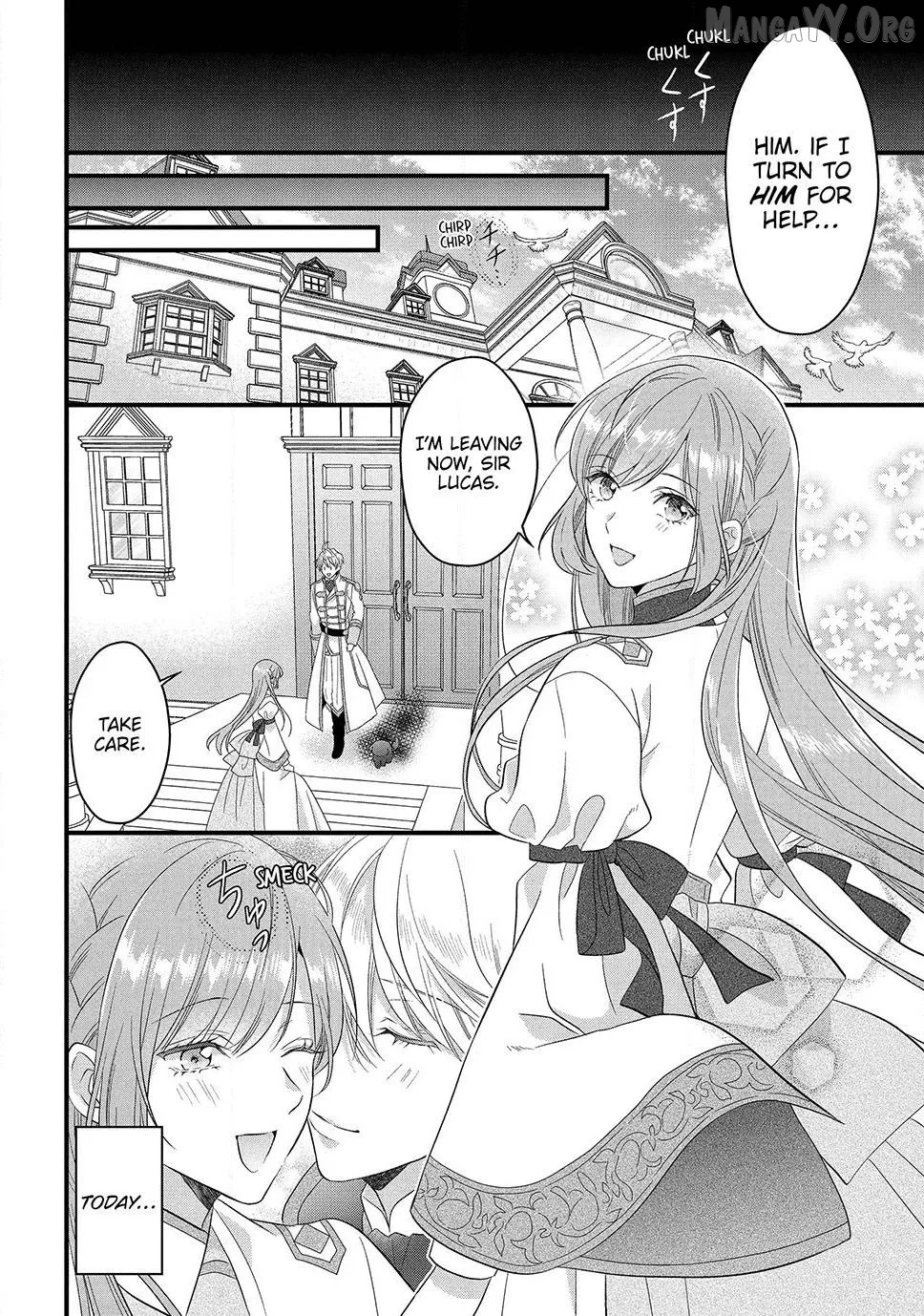 A Useless Saint and A Cursed Paladin Chapter 18.2 page 2 - 