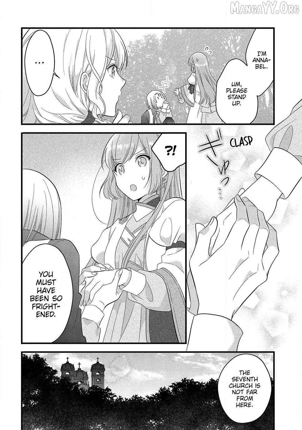 A Useless Saint and A Cursed Paladin Chapter 18.2 page 14 - 