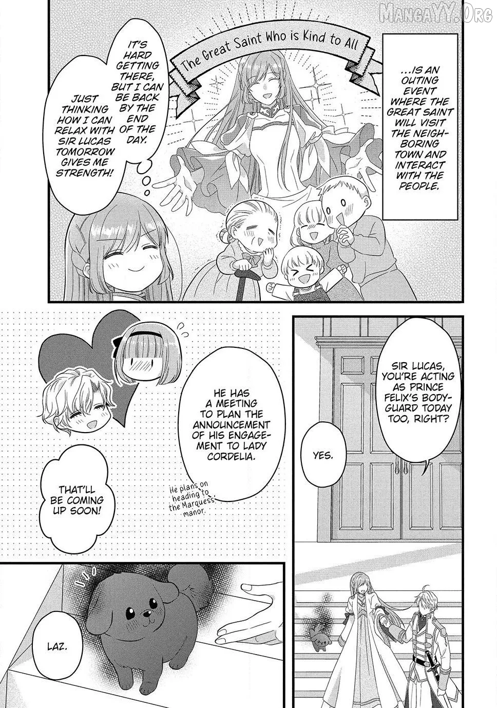 A Useless Saint and A Cursed Paladin Chapter 18.2 page 3 - 