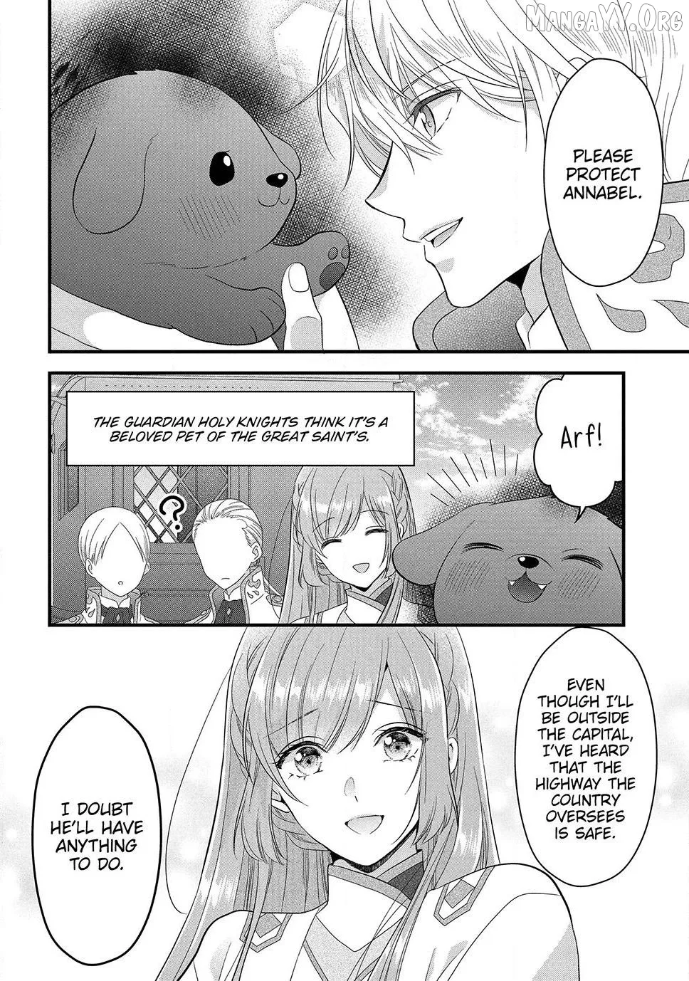 A Useless Saint and A Cursed Paladin Chapter 18.2 page 4 - 