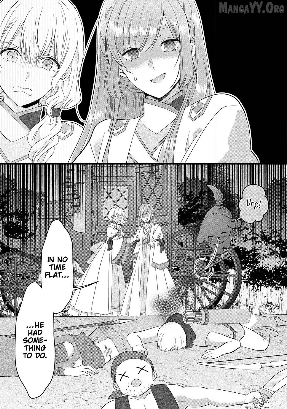 A Useless Saint and A Cursed Paladin Chapter 18.2 page 5 - 