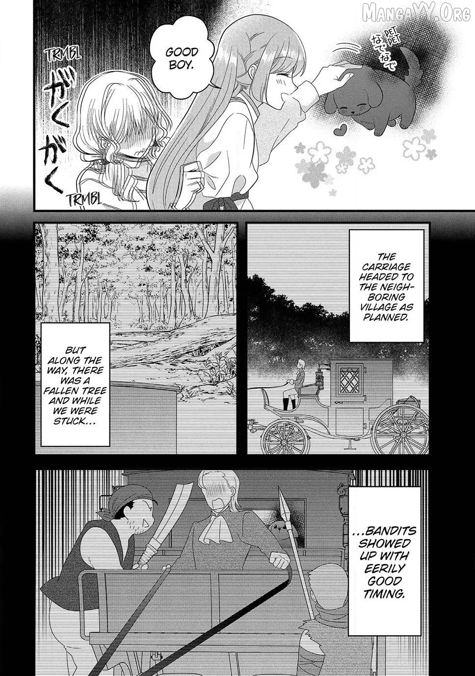 A Useless Saint and A Cursed Paladin Chapter 18.2 page 6 - 