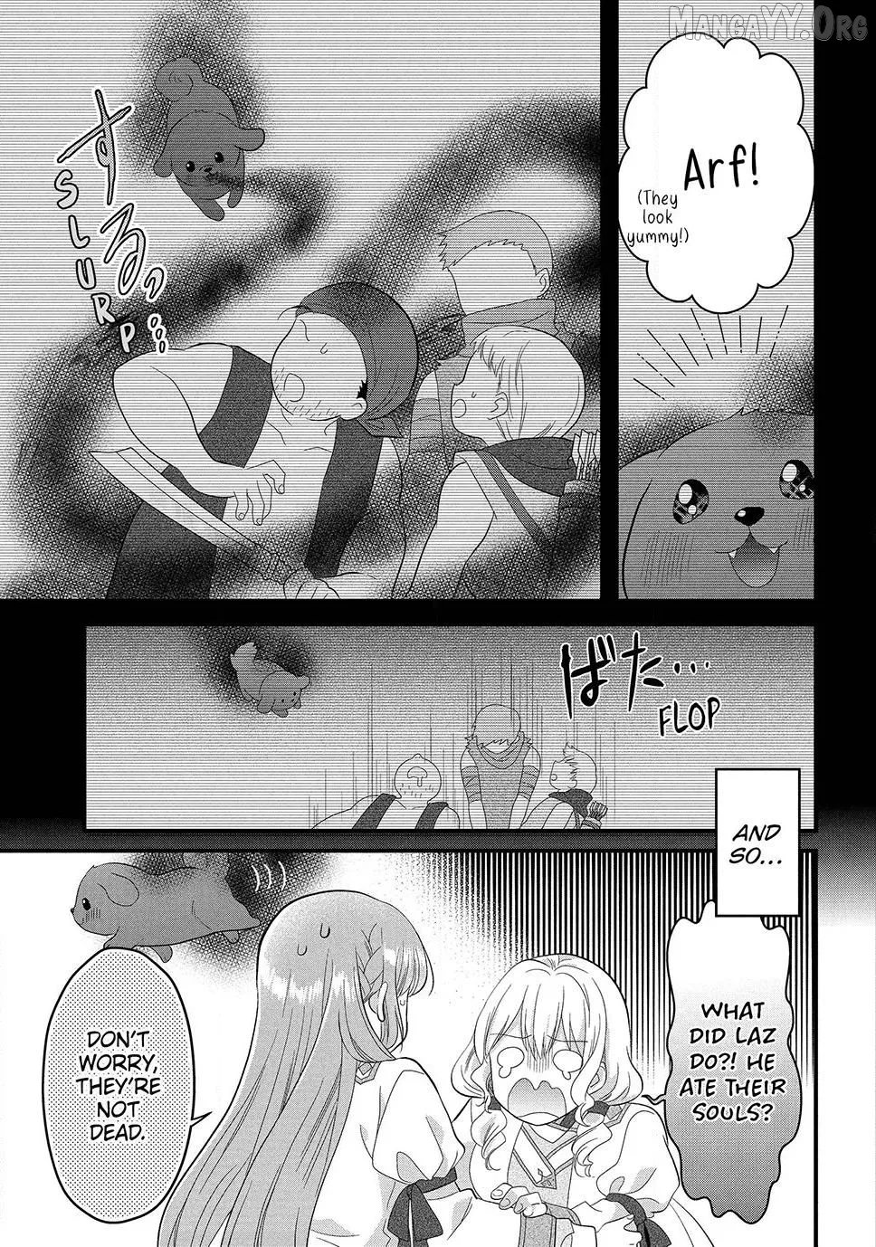 A Useless Saint and A Cursed Paladin Chapter 18.2 page 7 - 