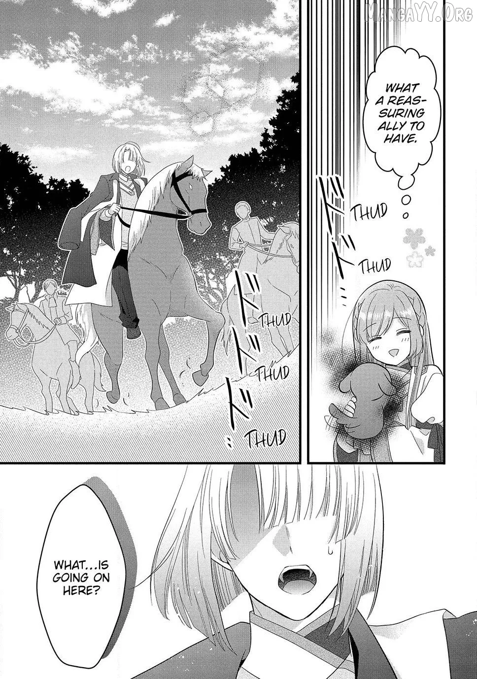 A Useless Saint and A Cursed Paladin Chapter 18.2 page 9 - 