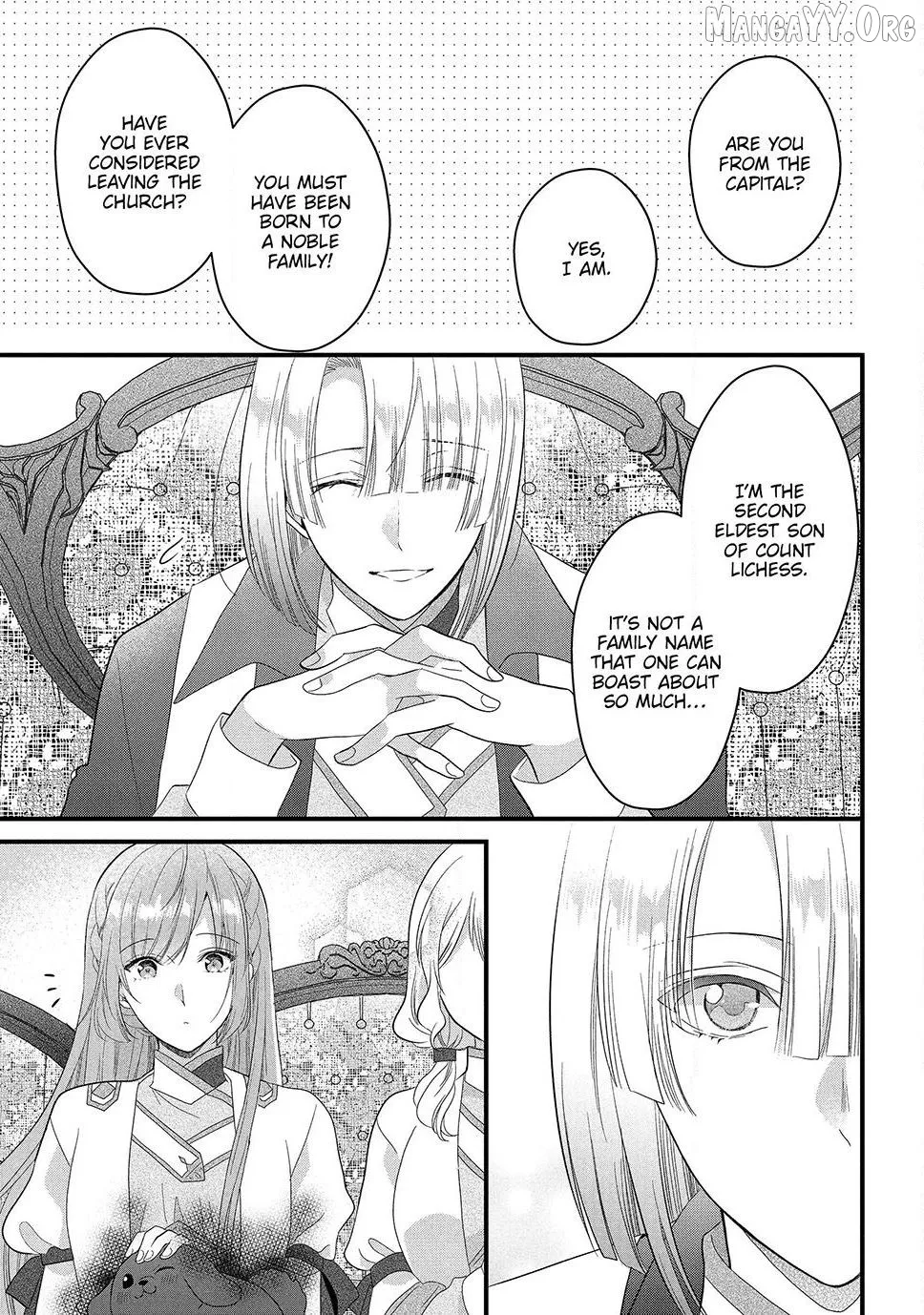 A Useless Saint and A Cursed Paladin Chapter 19.1 page 13 - 