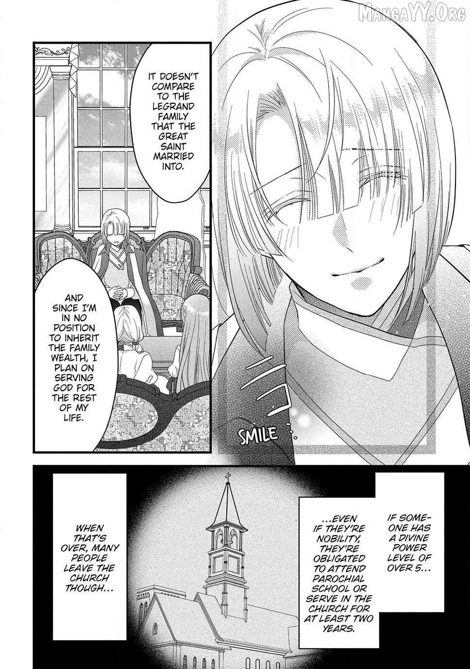 A Useless Saint and A Cursed Paladin Chapter 19.1 page 14 - 