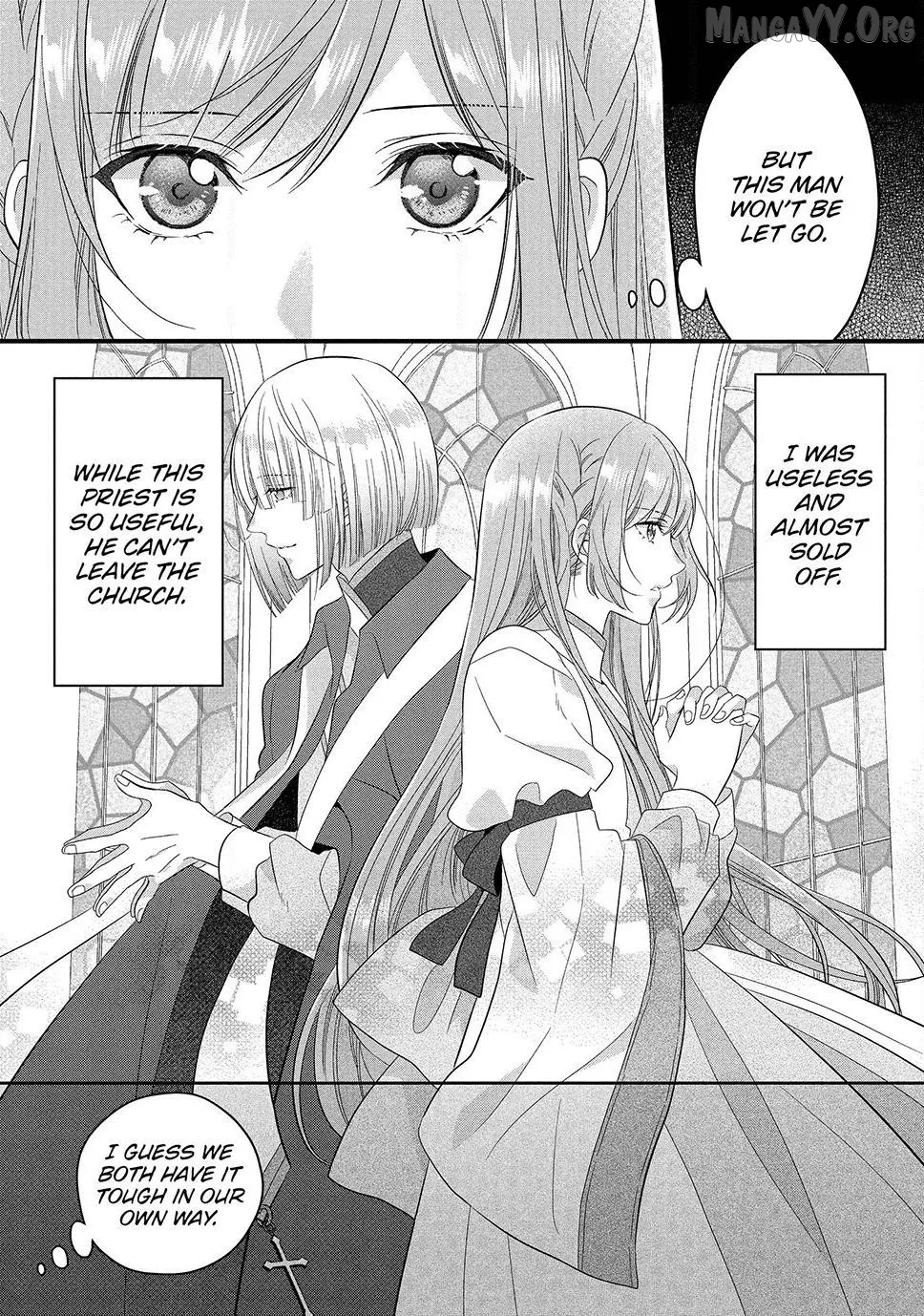 A Useless Saint and A Cursed Paladin Chapter 19.1 page 15 - 