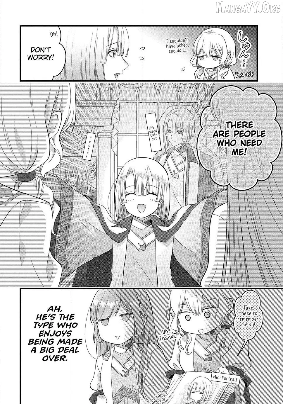 A Useless Saint and A Cursed Paladin Chapter 19.1 page 16 - 
