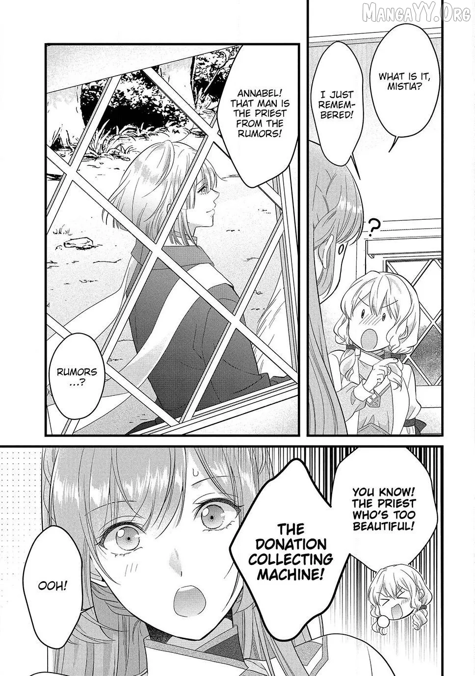 A Useless Saint and A Cursed Paladin Chapter 19.1 page 3 - 