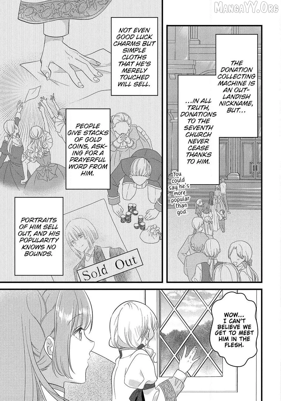 A Useless Saint and A Cursed Paladin Chapter 19.1 page 5 - 