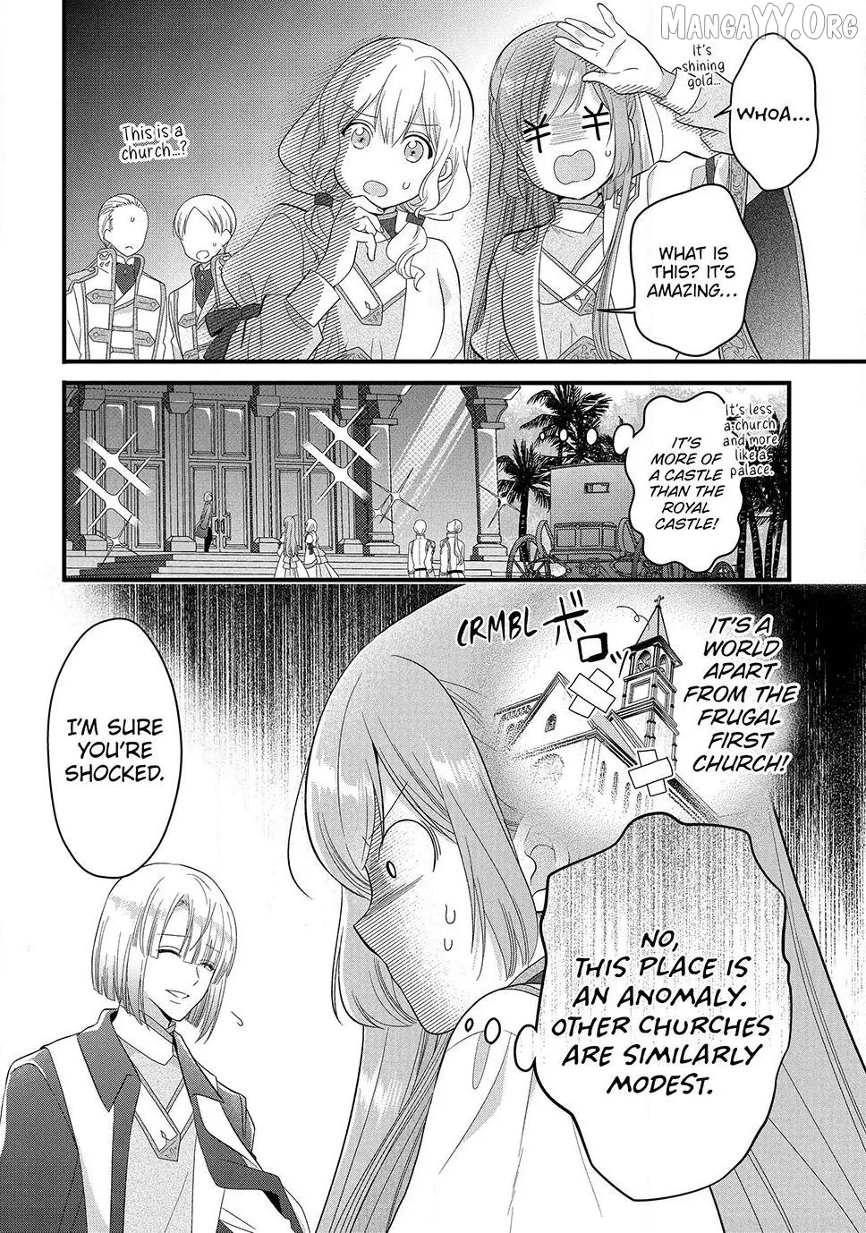 A Useless Saint and A Cursed Paladin Chapter 19.1 page 8 - 