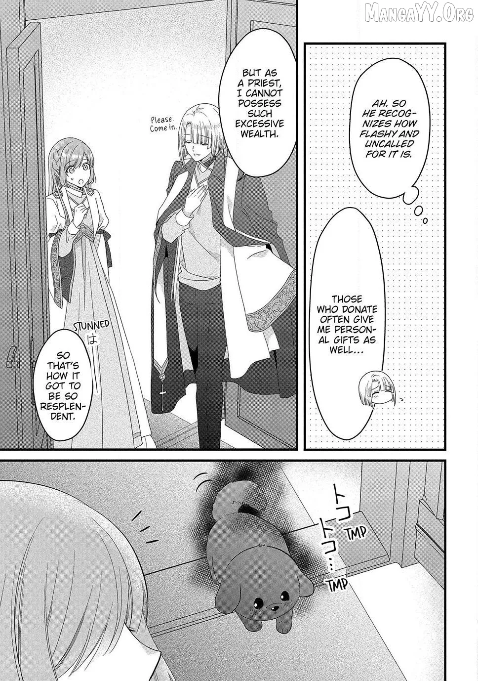 A Useless Saint and A Cursed Paladin Chapter 19.1 page 9 - 