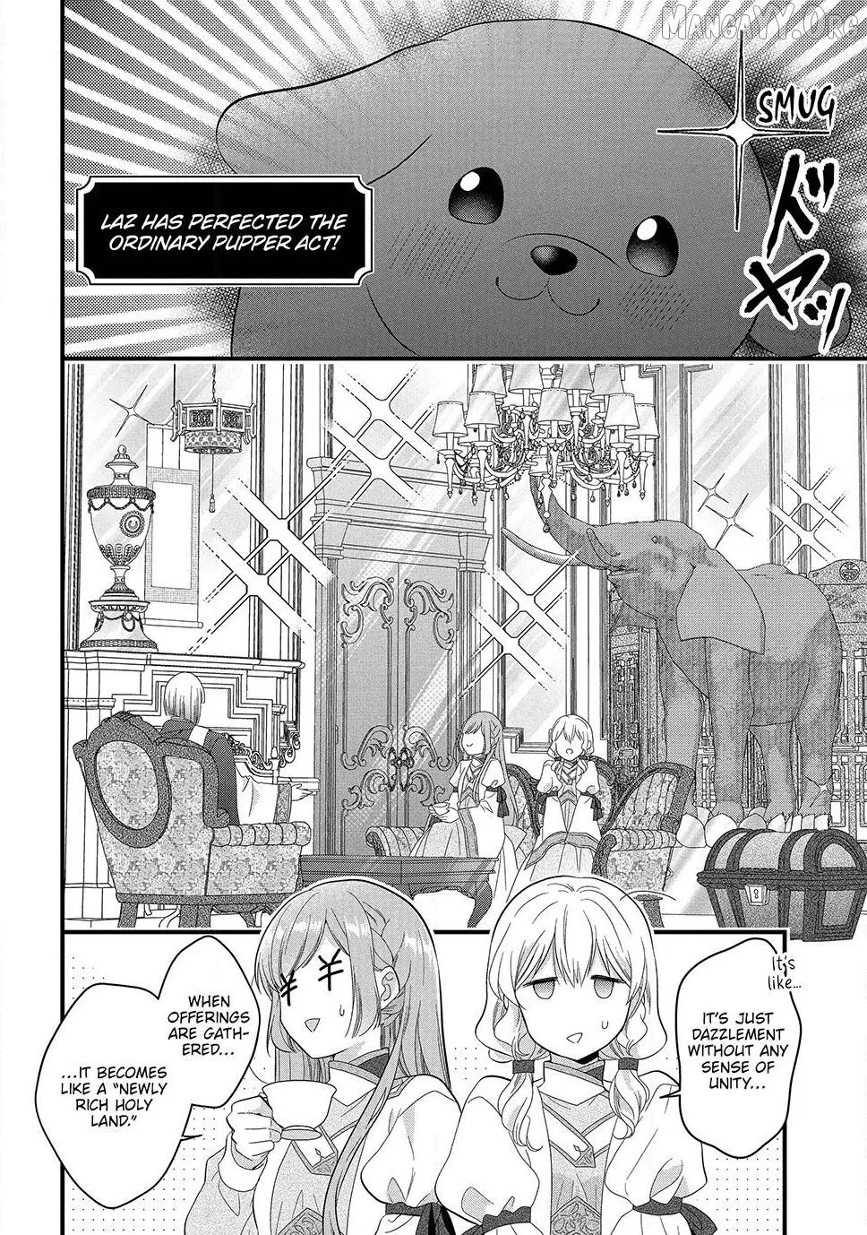 A Useless Saint and A Cursed Paladin Chapter 19.1 page 10 - 