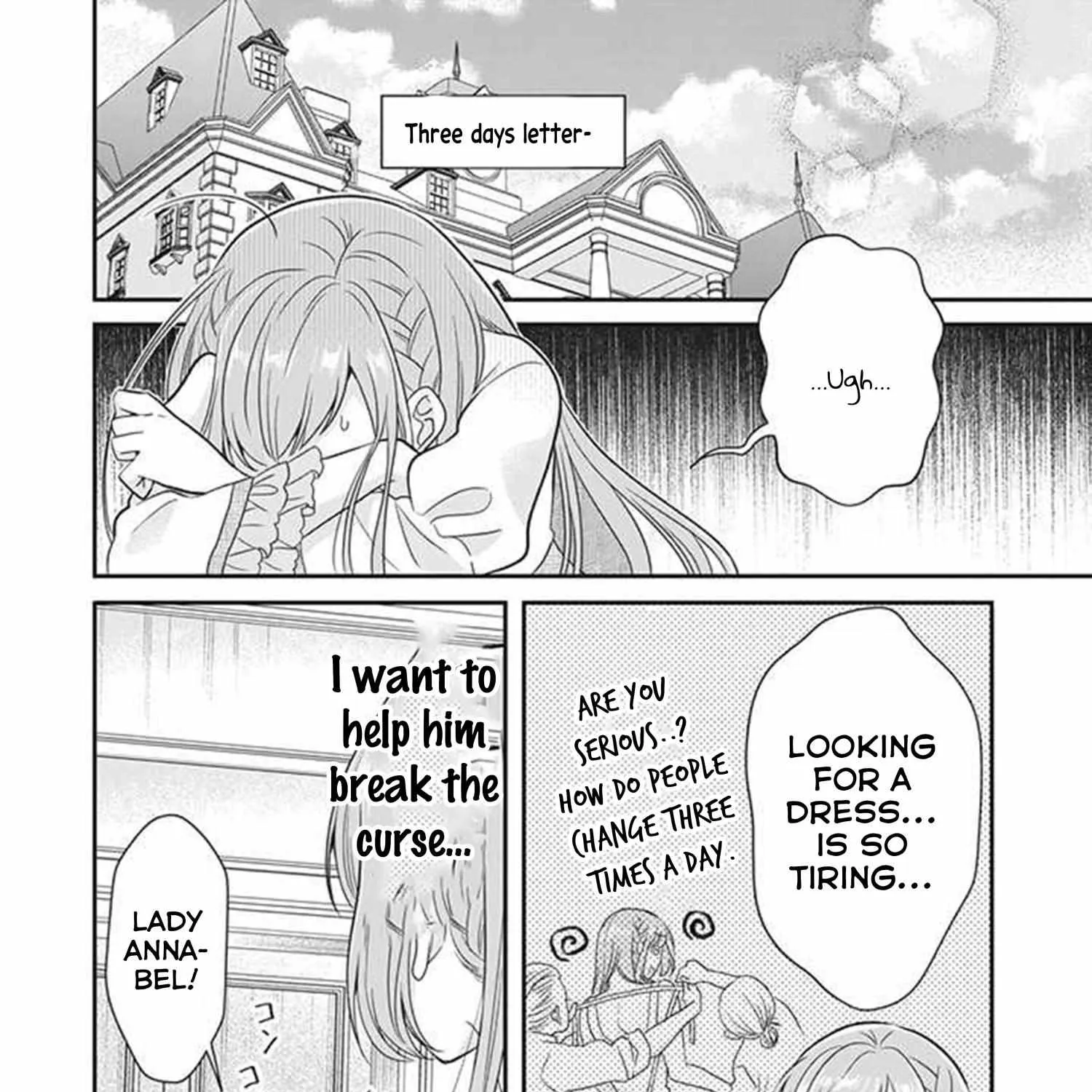 A Useless Saint and A Cursed Paladin Chapter 2.1 page 13 - 