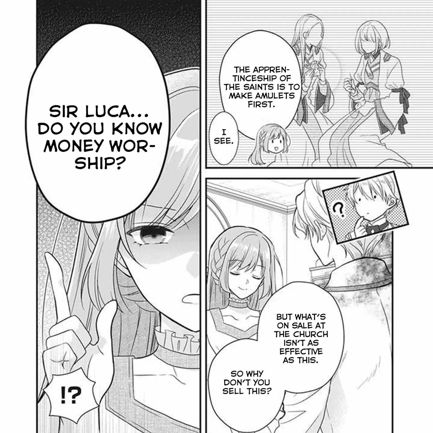 A Useless Saint and A Cursed Paladin Chapter 2.1 page 21 - 
