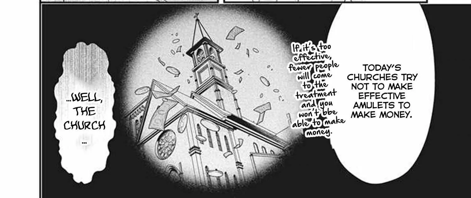 A Useless Saint and A Cursed Paladin Chapter 2.1 page 22 - 