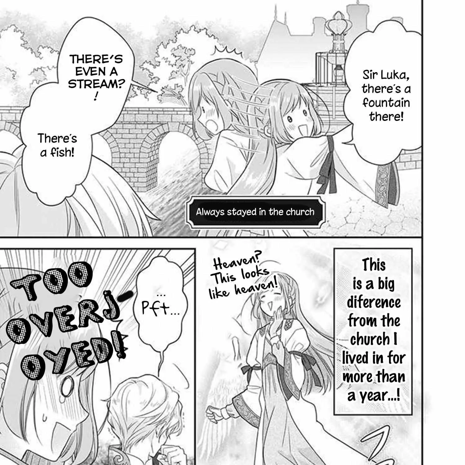 A Useless Saint and A Cursed Paladin Chapter 2.1 page 4 - 