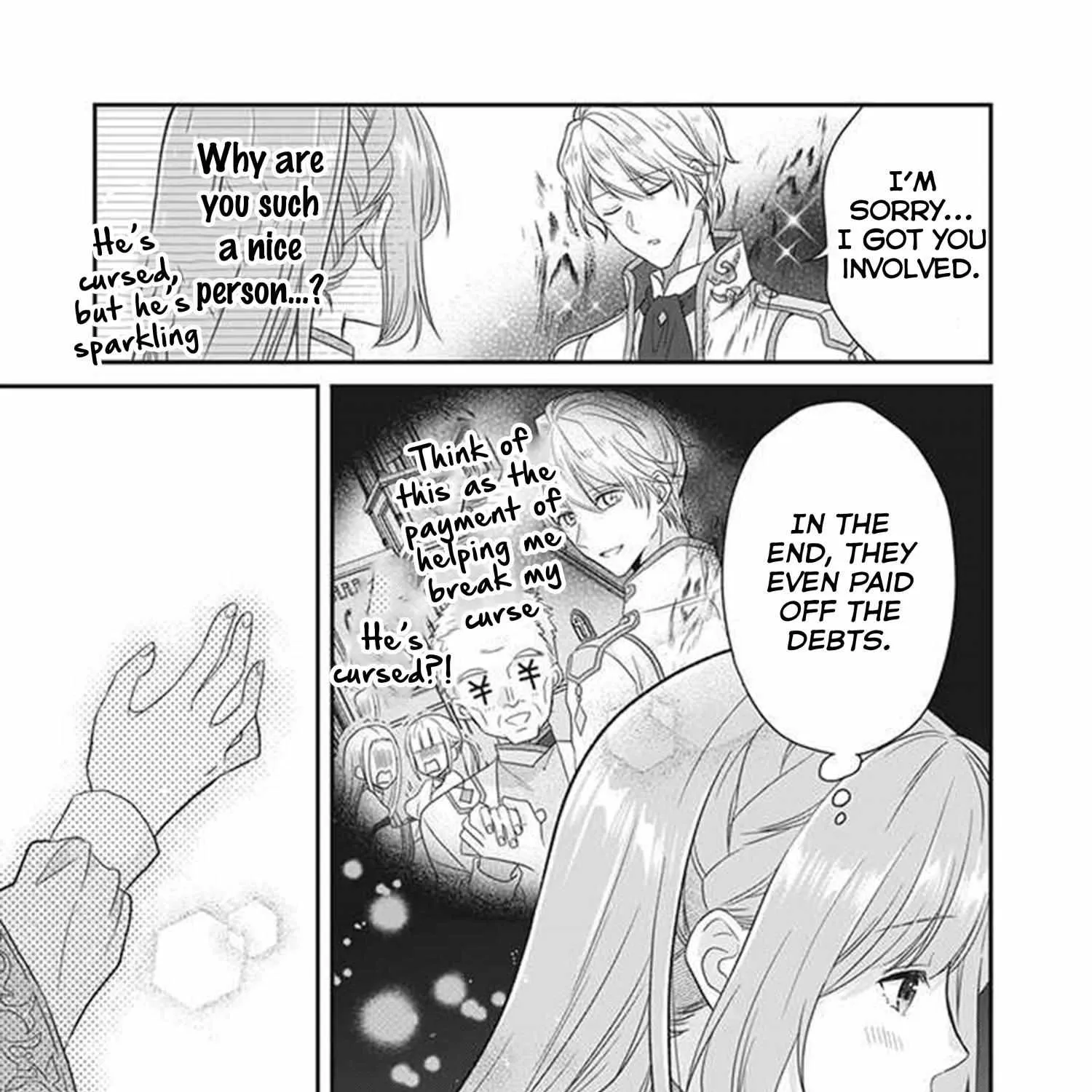 A Useless Saint and A Cursed Paladin Chapter 2.1 page 7 - 