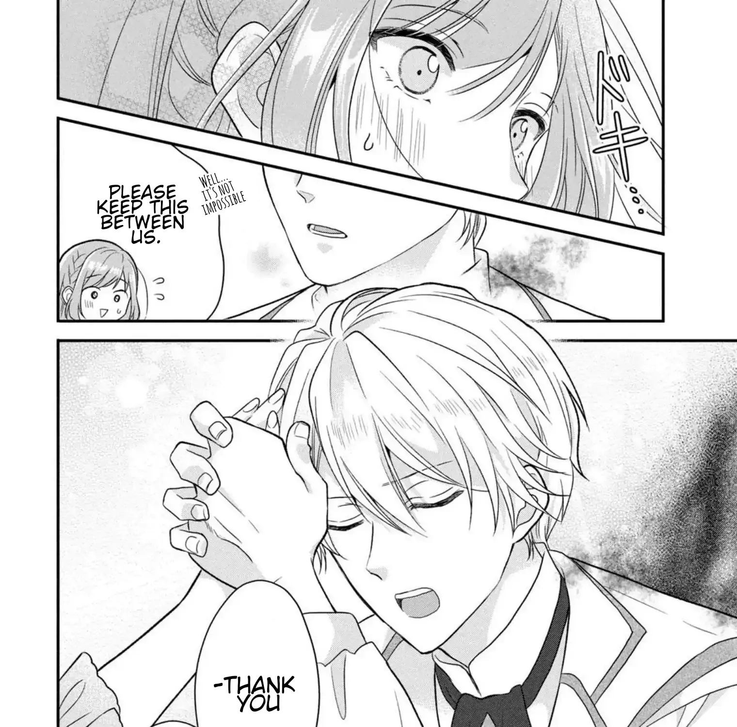 A Useless Saint and A Cursed Paladin Chapter 2.2 page 2 - 