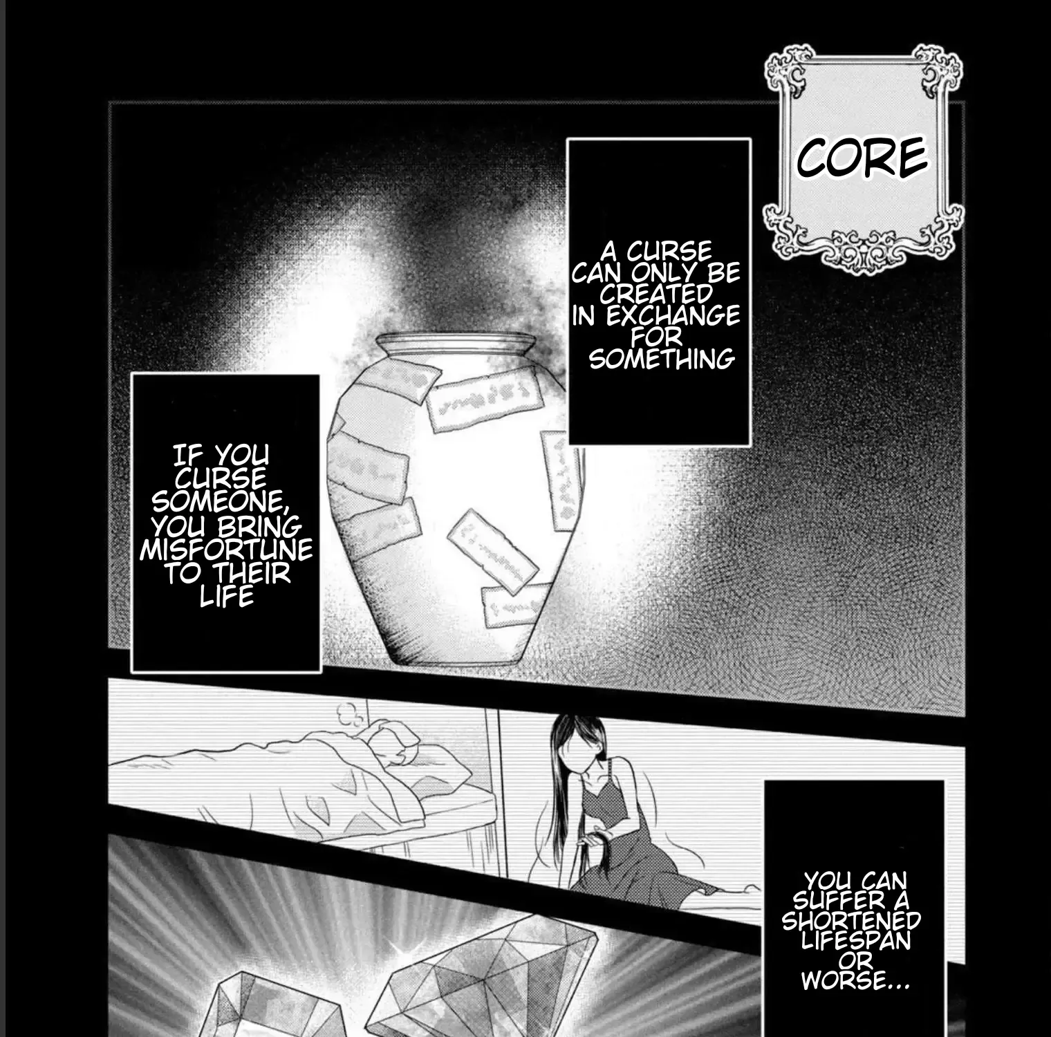 A Useless Saint and A Cursed Paladin Chapter 2.2 page 12 - 