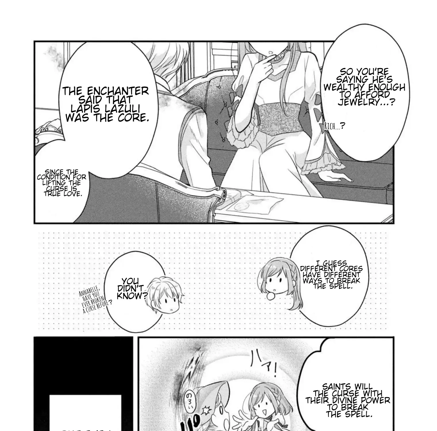 A Useless Saint and A Cursed Paladin Chapter 2.2 page 14 - 