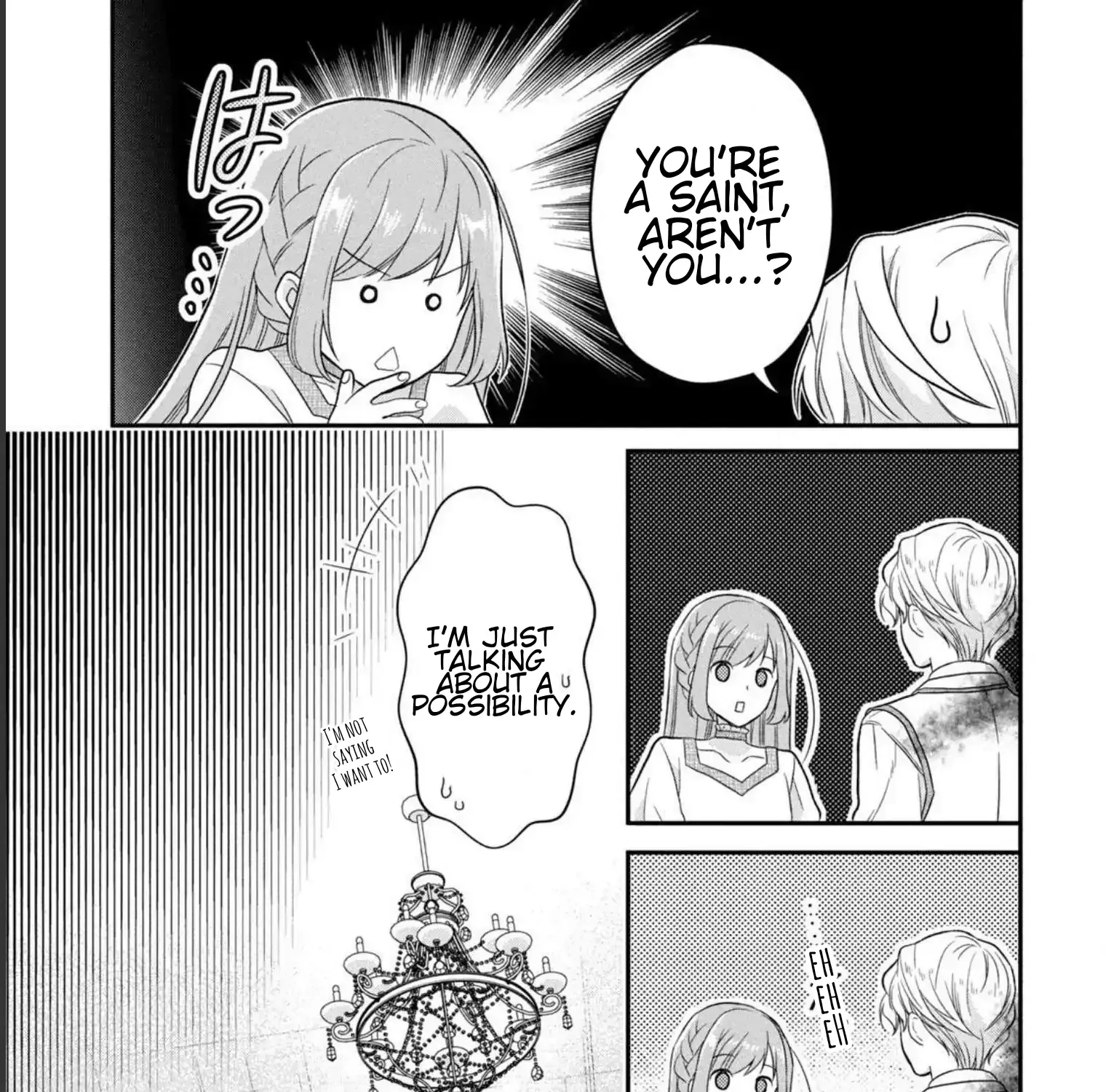 A Useless Saint and A Cursed Paladin Chapter 2.2 page 20 - 
