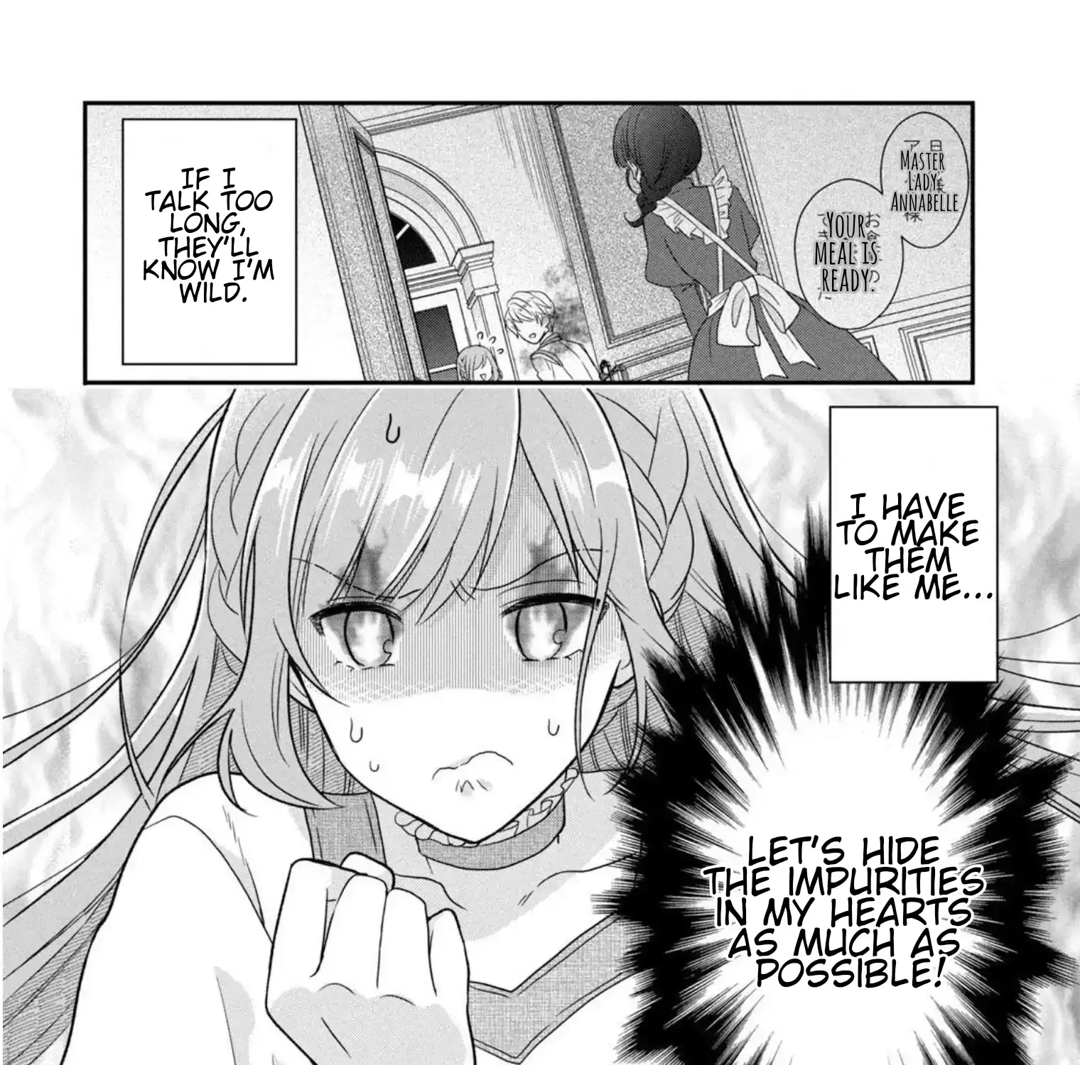 A Useless Saint and A Cursed Paladin Chapter 2.2 page 22 - 