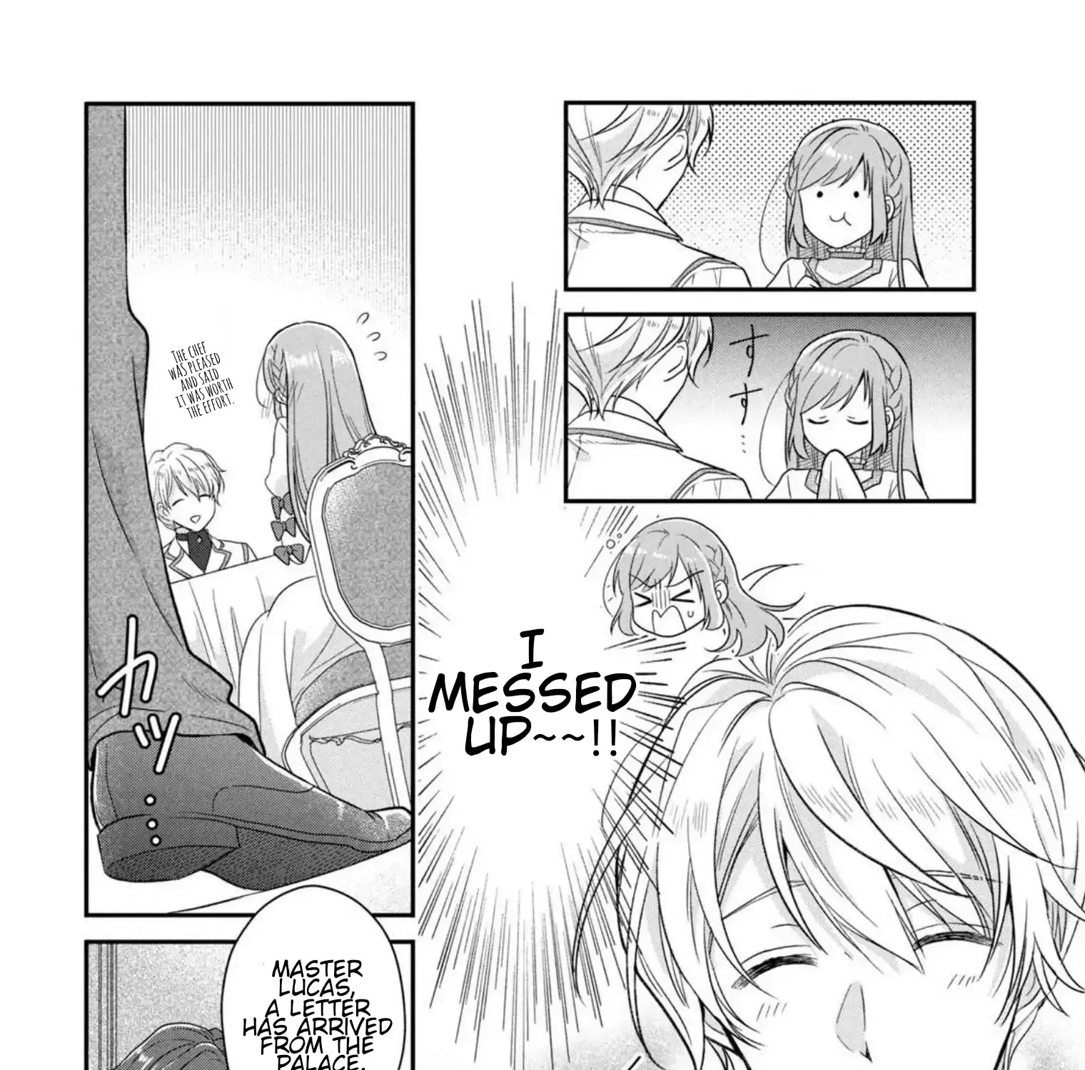 A Useless Saint and A Cursed Paladin Chapter 2.2 page 26 - 