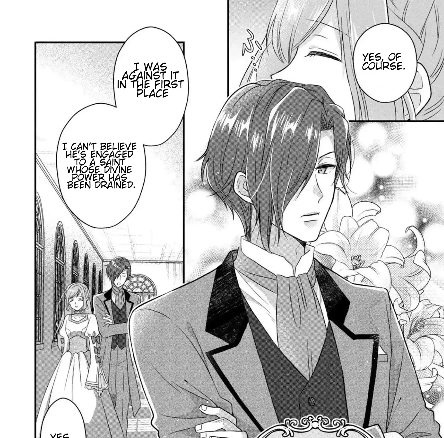 A Useless Saint and A Cursed Paladin Chapter 2.2 page 30 - 