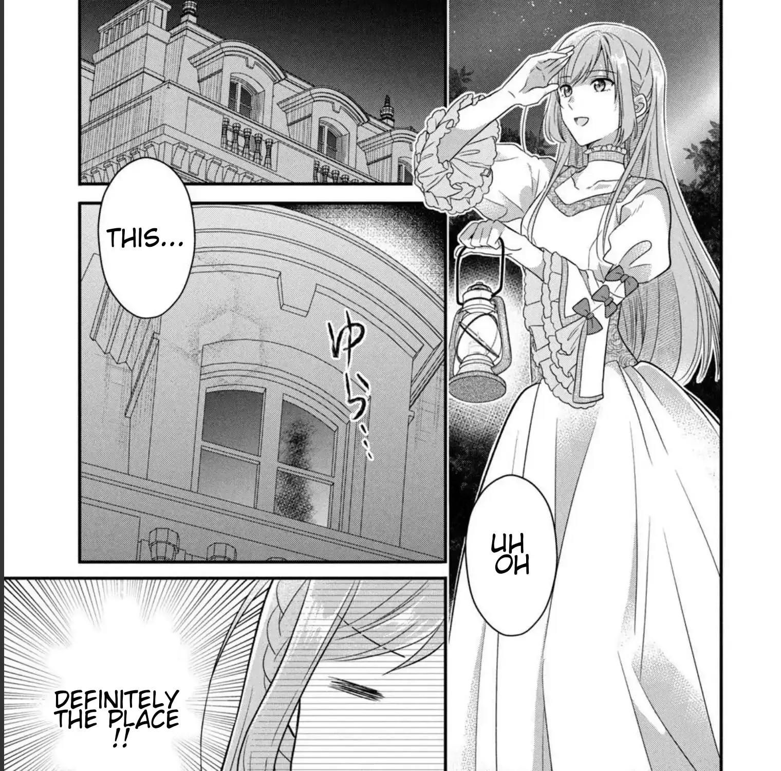 A Useless Saint and A Cursed Paladin Chapter 2.2 page 36 - 