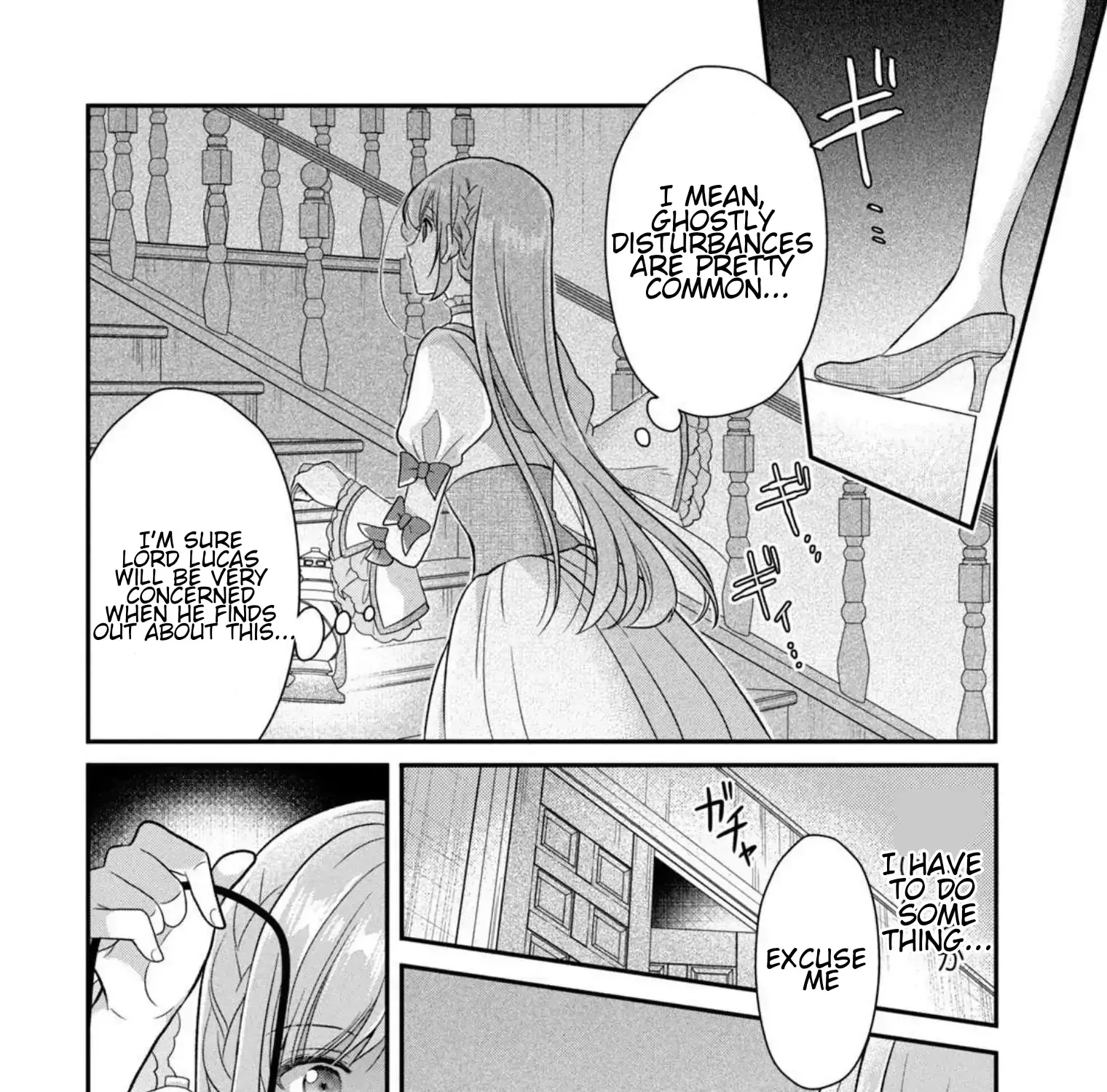 A Useless Saint and A Cursed Paladin Chapter 2.2 page 38 - 