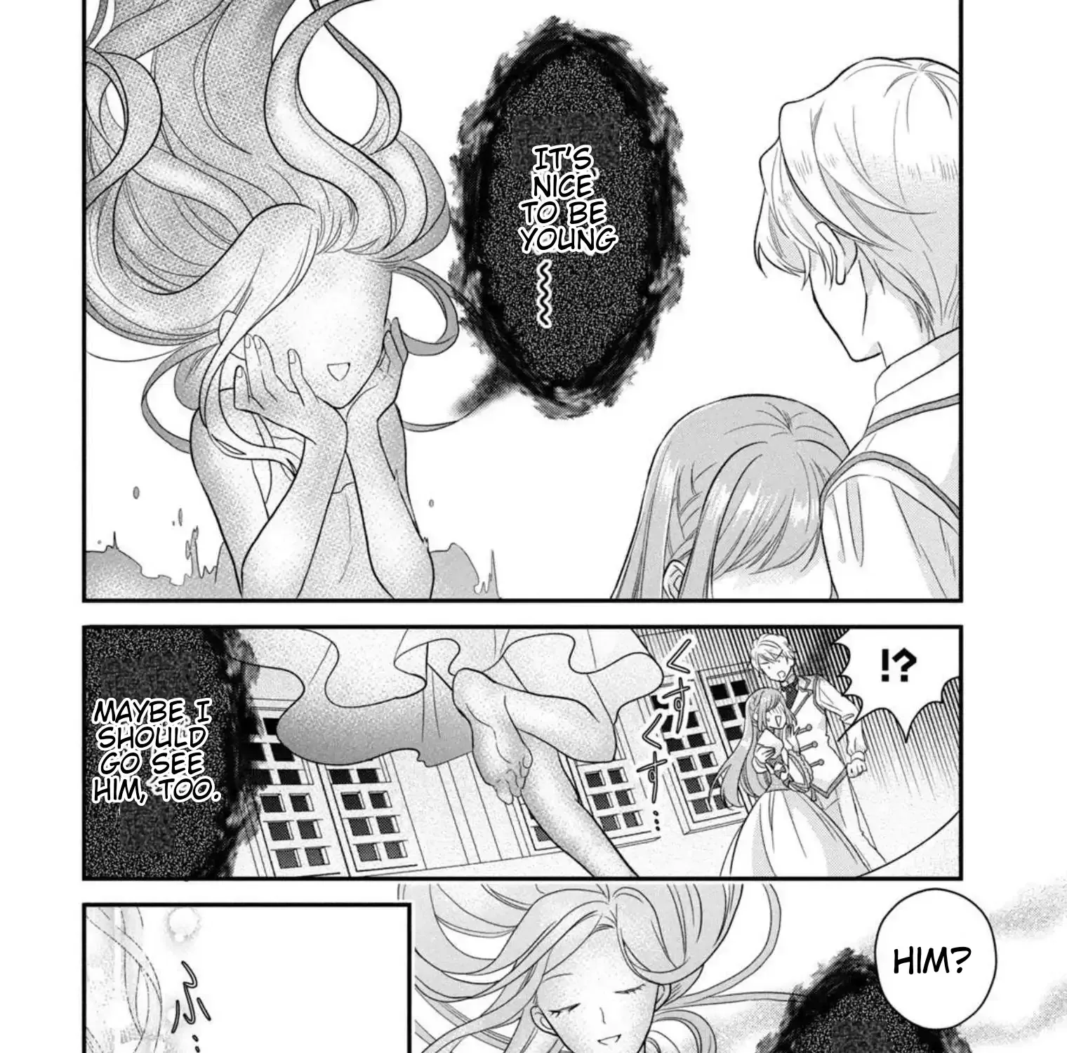 A Useless Saint and A Cursed Paladin Chapter 2.2 page 46 - 