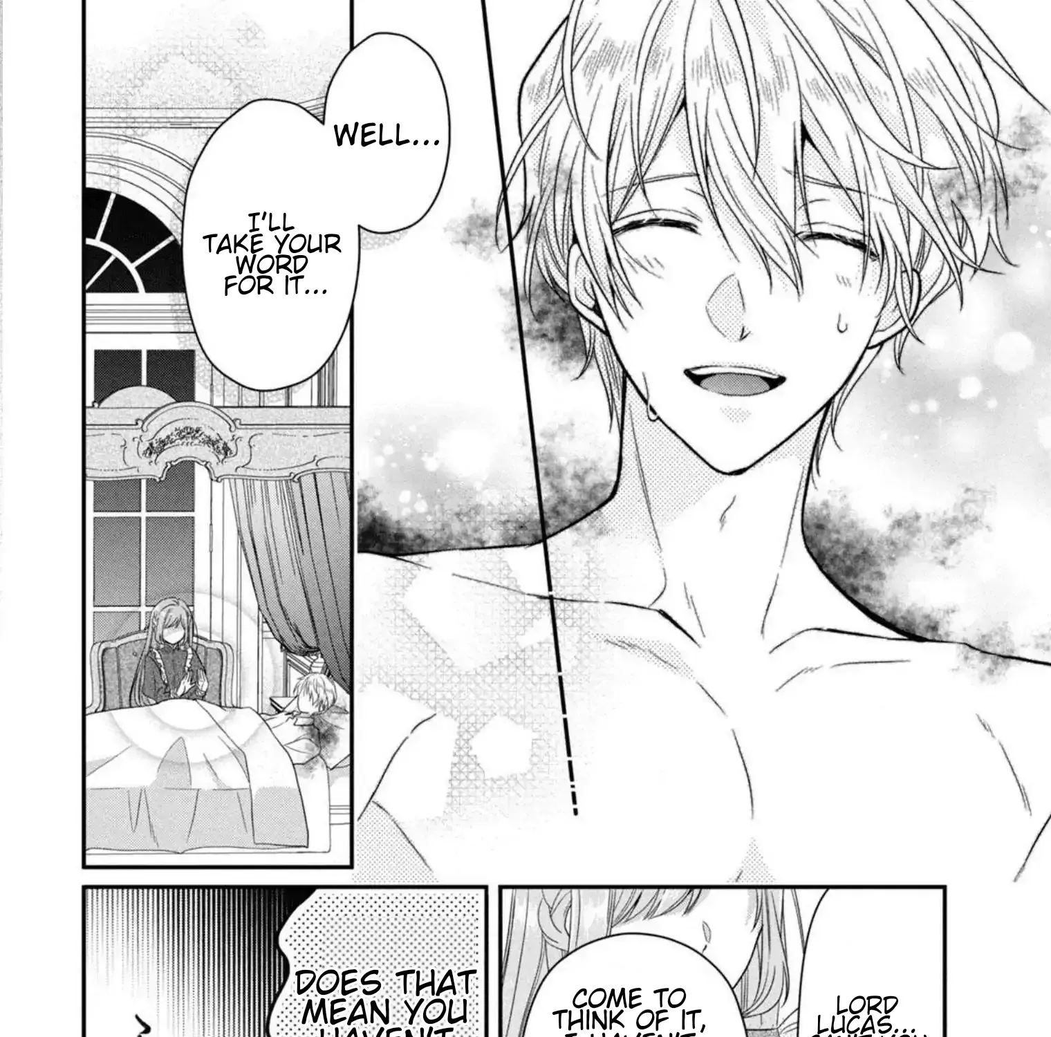 A Useless Saint and A Cursed Paladin Chapter 3.1 page 12 - 
