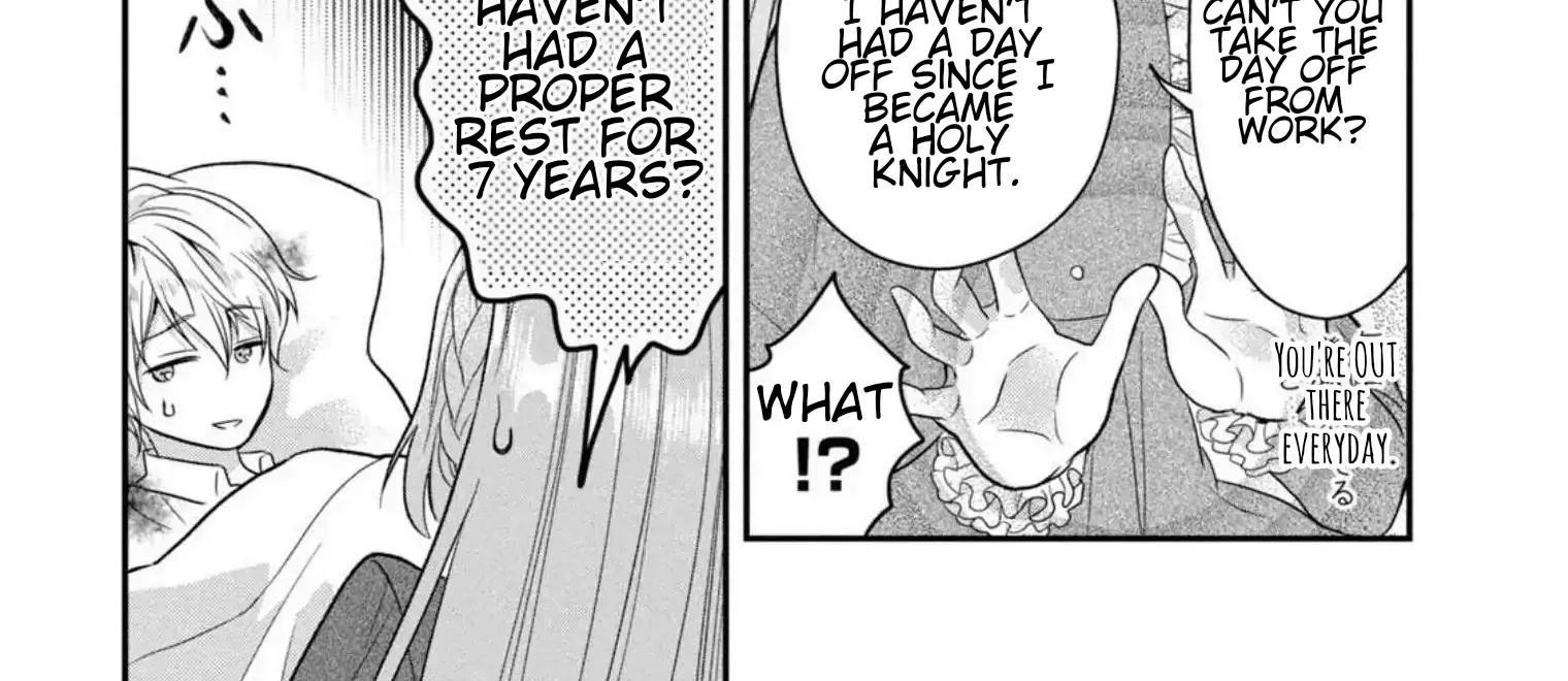 A Useless Saint and A Cursed Paladin Chapter 3.1 page 13 - 