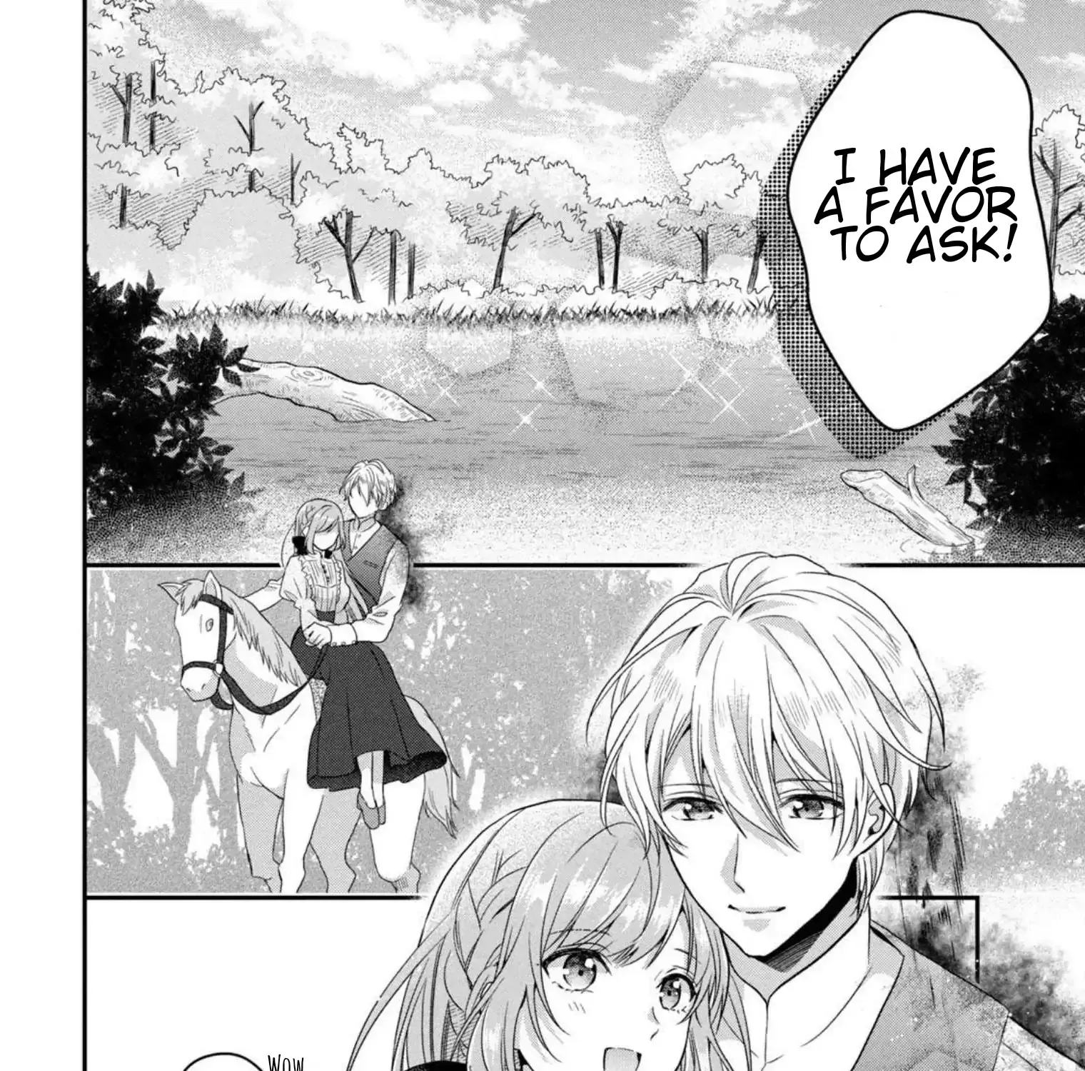 A Useless Saint and A Cursed Paladin Chapter 3.1 page 16 - 
