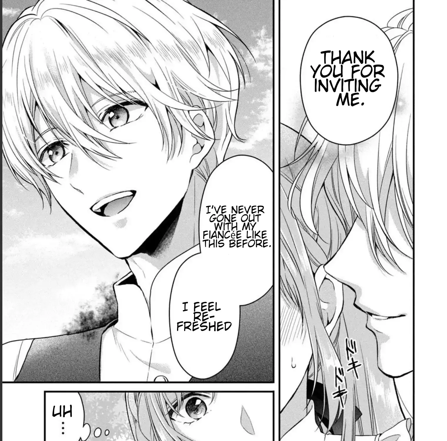 A Useless Saint and A Cursed Paladin Chapter 3.1 page 22 - 