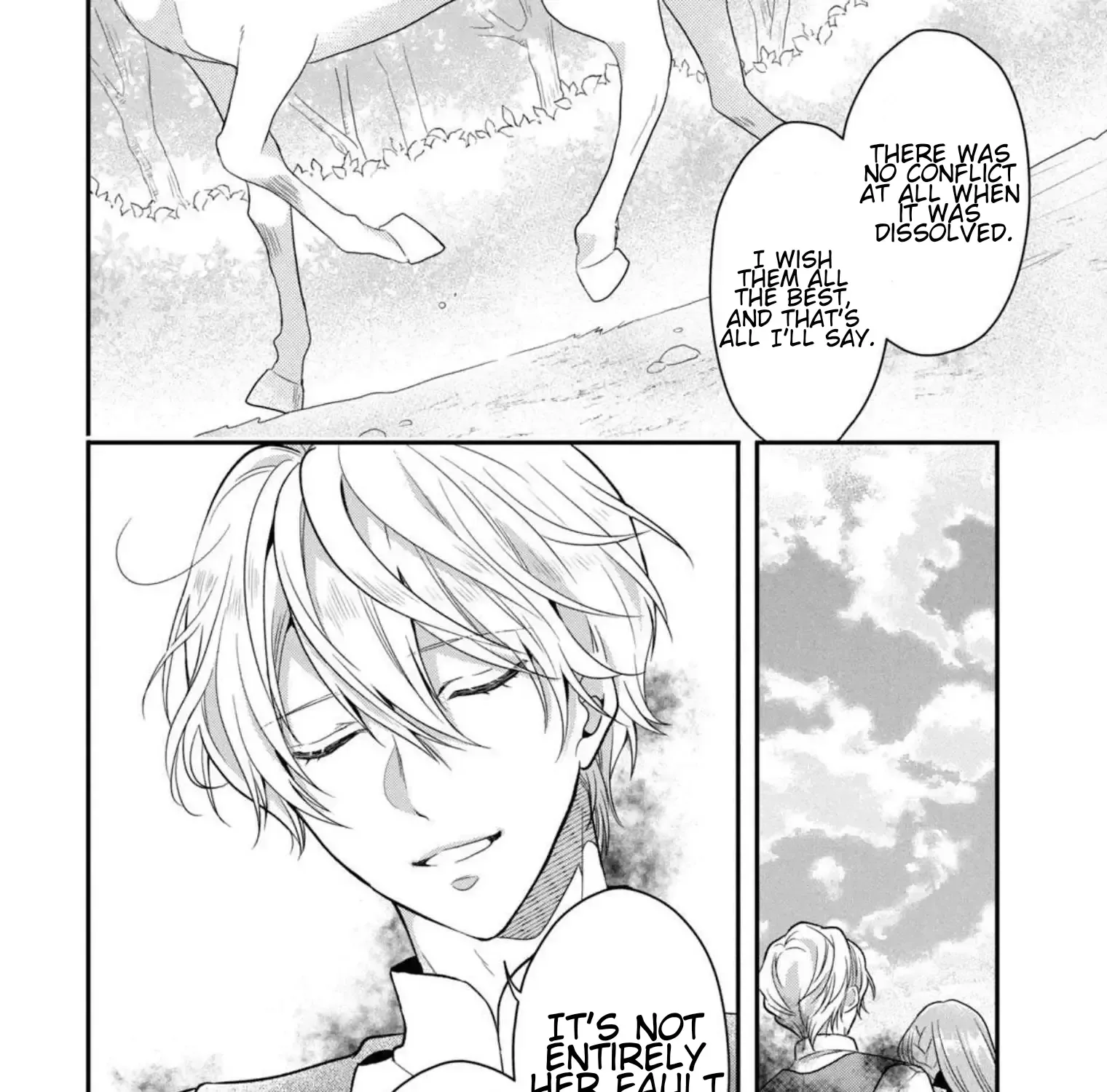 A Useless Saint and A Cursed Paladin Chapter 3.1 page 28 - 