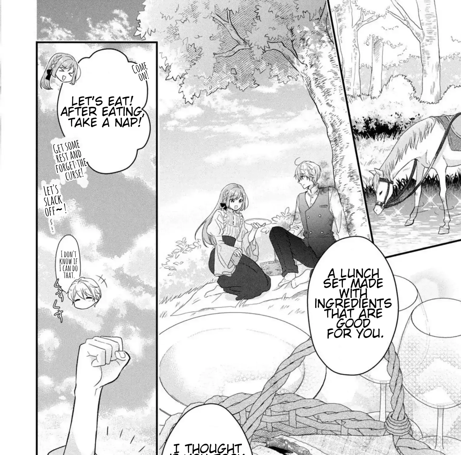 A Useless Saint and A Cursed Paladin Chapter 3.1 page 38 - 