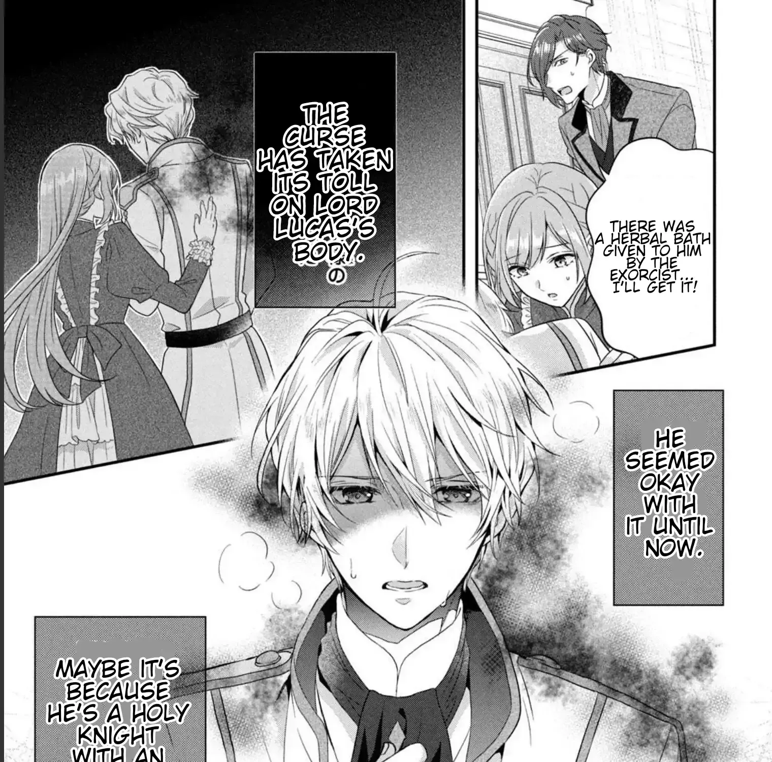 A Useless Saint and A Cursed Paladin Chapter 3.1 page 6 - 