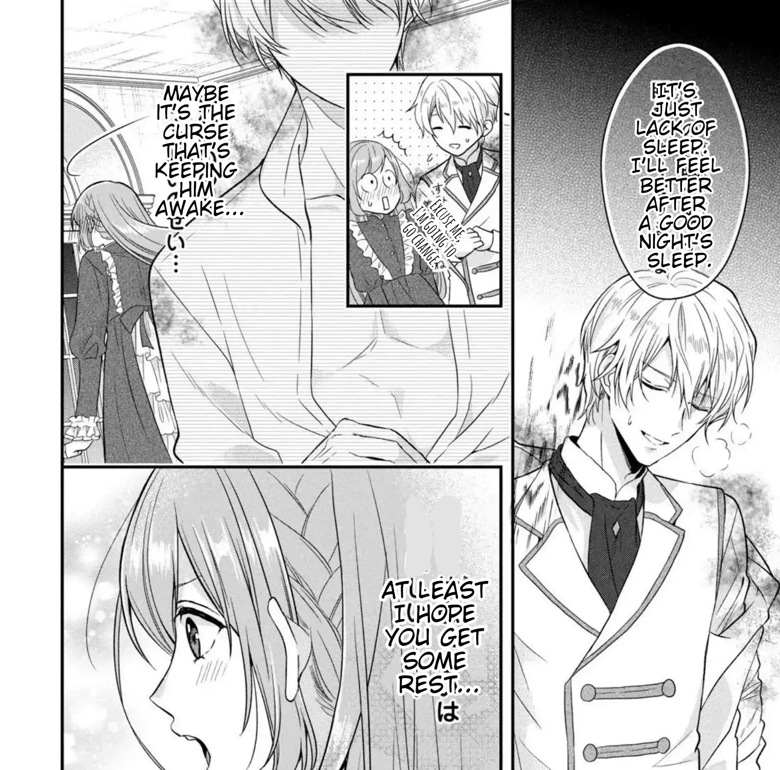A Useless Saint and A Cursed Paladin Chapter 3.1 page 8 - 