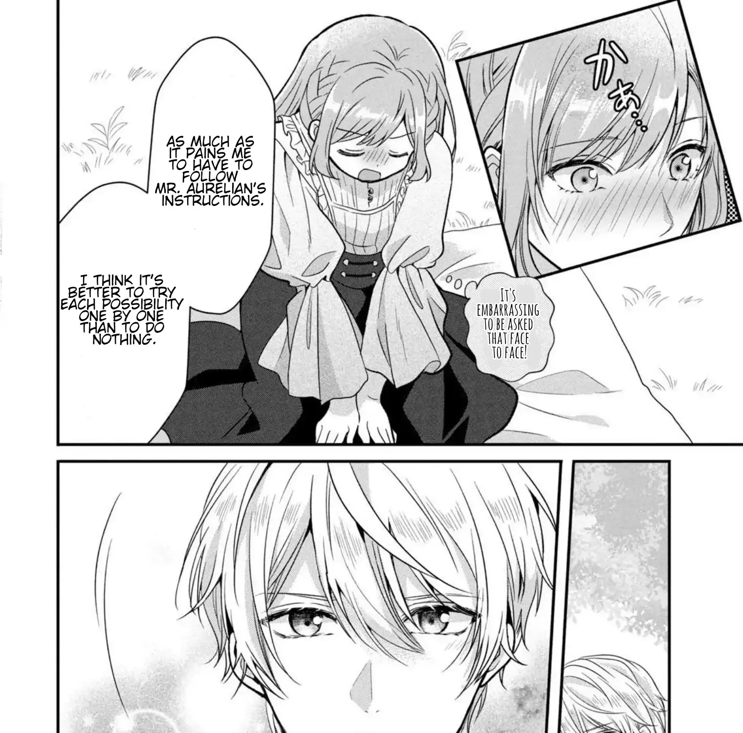 A Useless Saint and A Cursed Paladin Chapter 4.1 page 15 - 