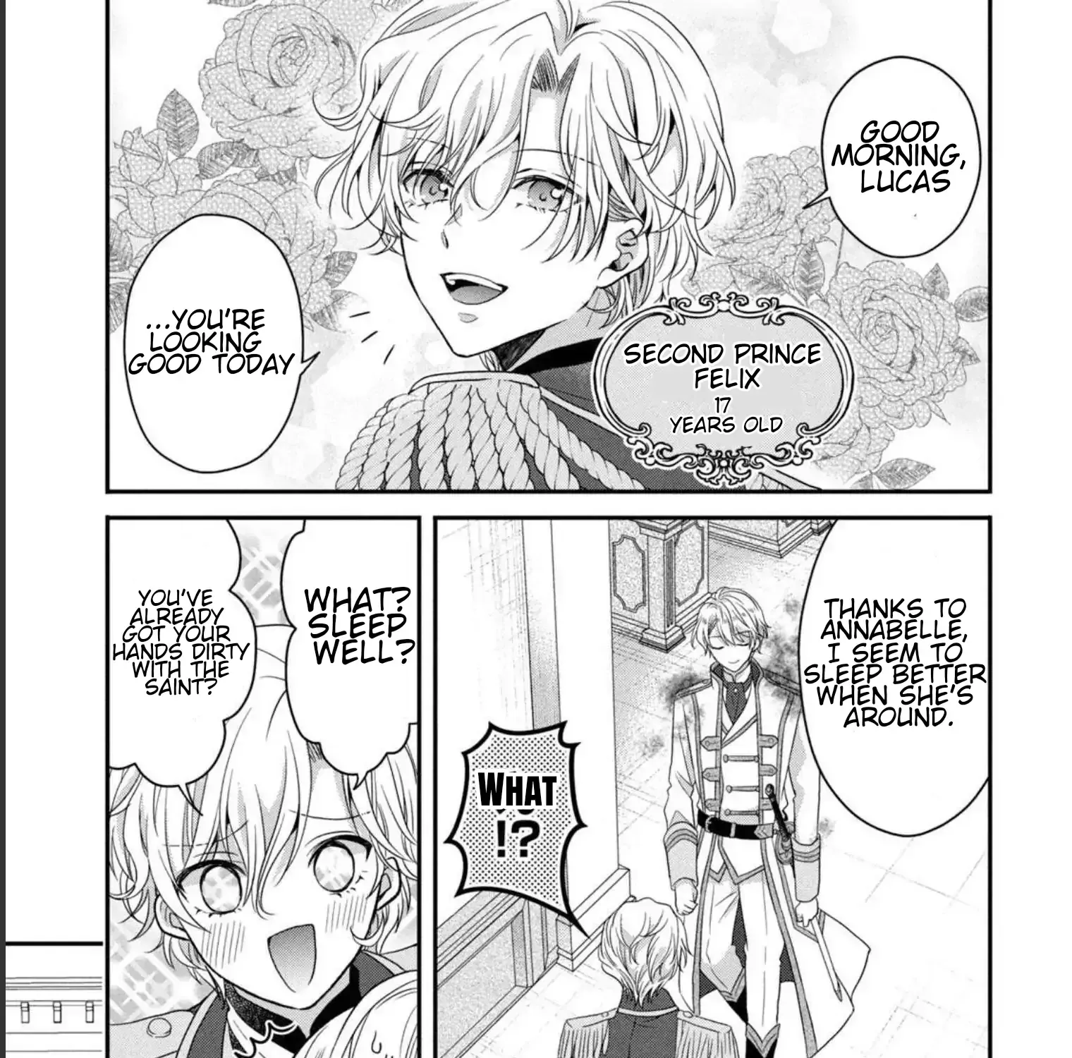 A Useless Saint and A Cursed Paladin Chapter 4.1 page 33 - 