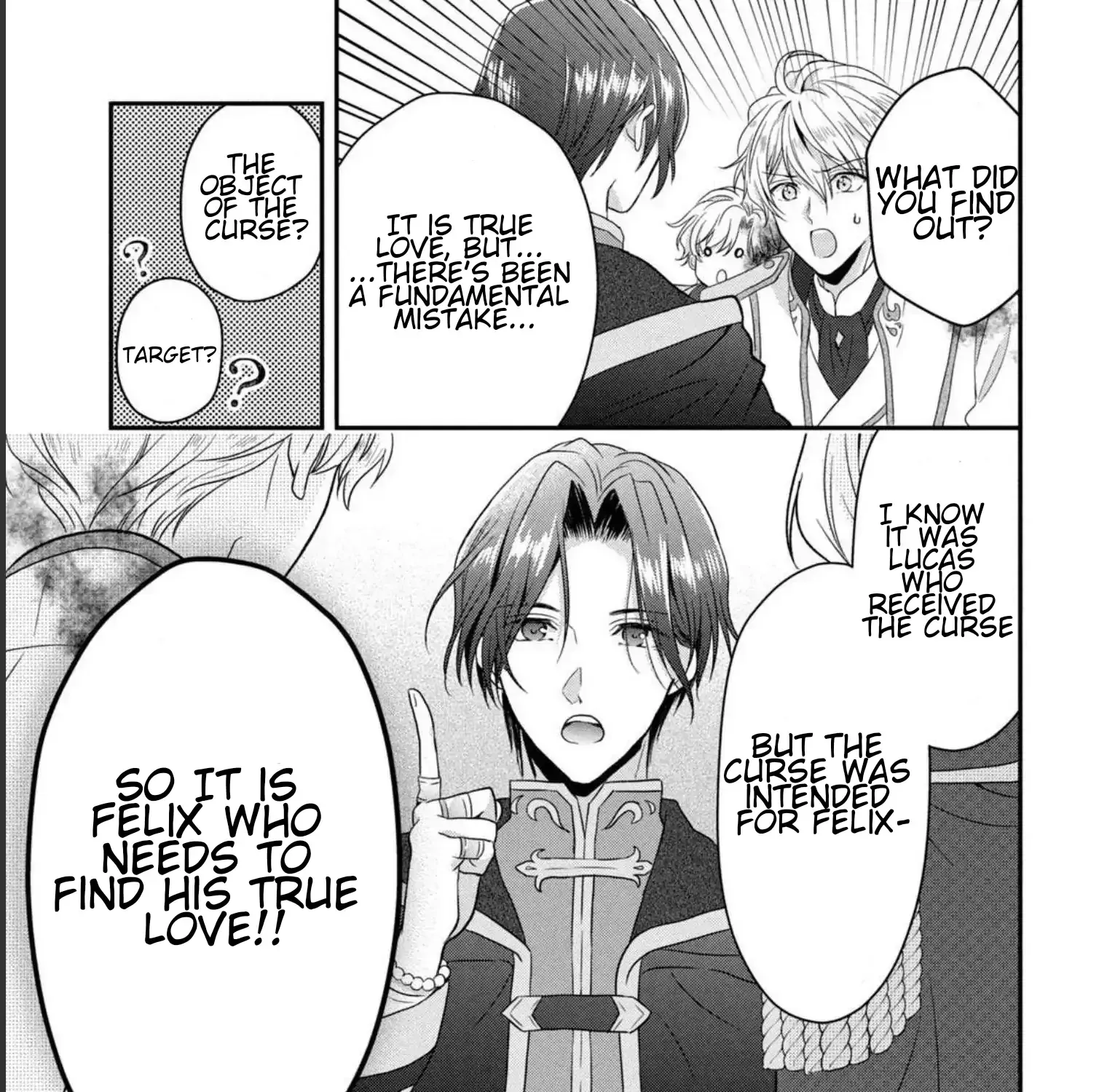 A Useless Saint and A Cursed Paladin Chapter 4.1 page 37 - 