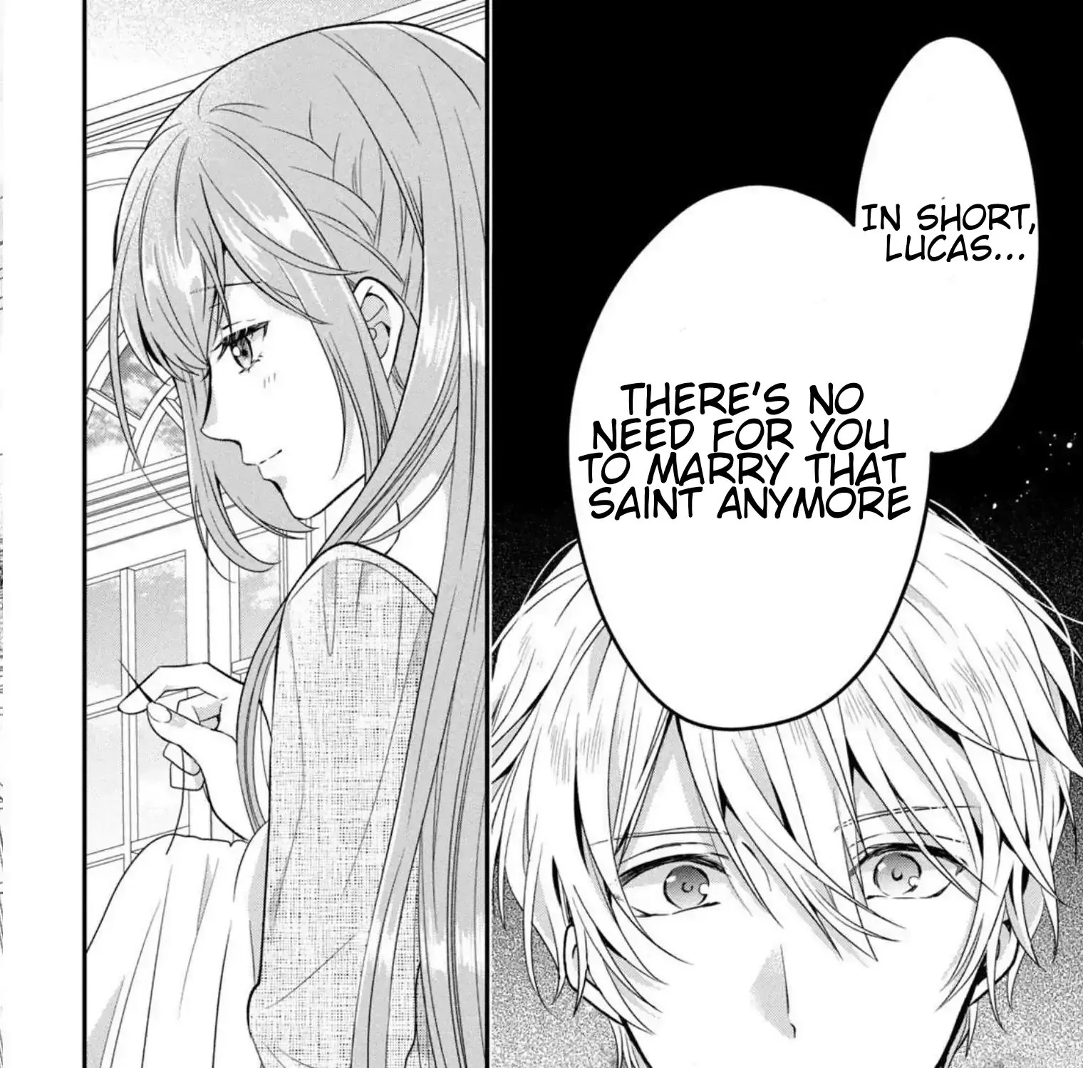 A Useless Saint and A Cursed Paladin Chapter 4.1 page 39 - 