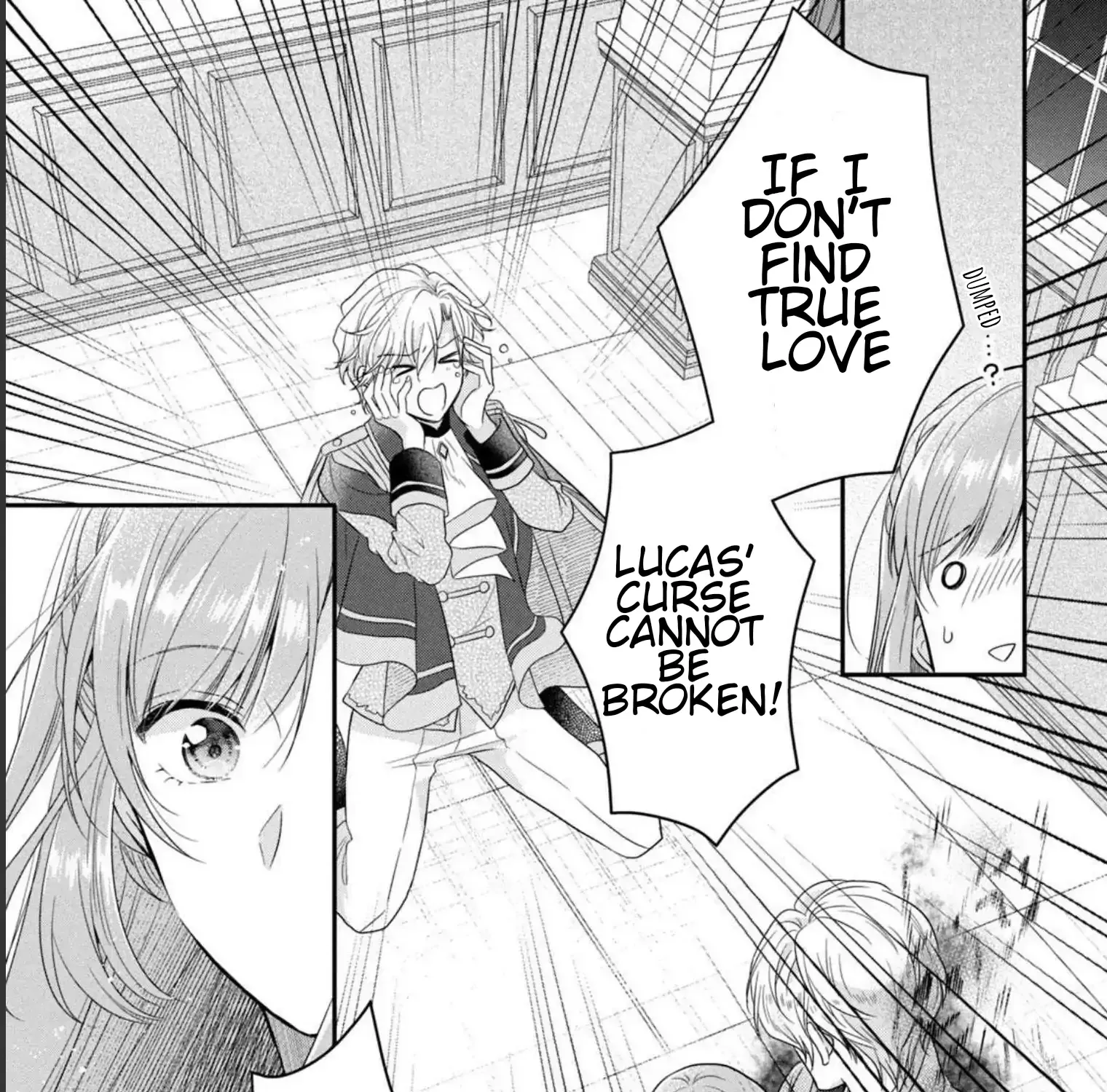 A Useless Saint and A Cursed Paladin Chapter 4.2 page 18 - 