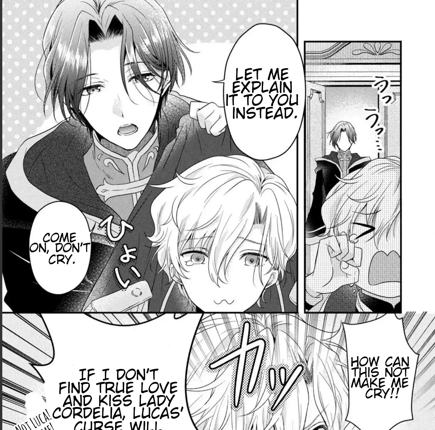 A Useless Saint and A Cursed Paladin Chapter 4.2 page 22 - 